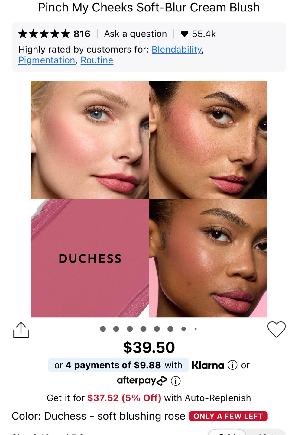 Lawless Pinch My Cheeks Blush - Duchess - photo 3