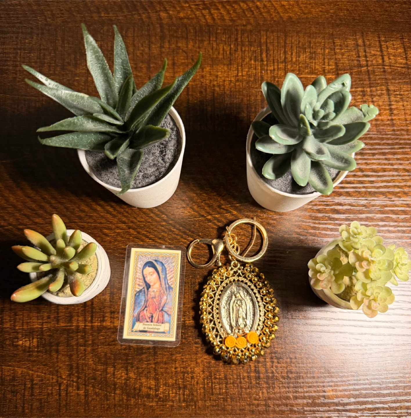 Religious Keychain - Virgin Mary - photo 2
