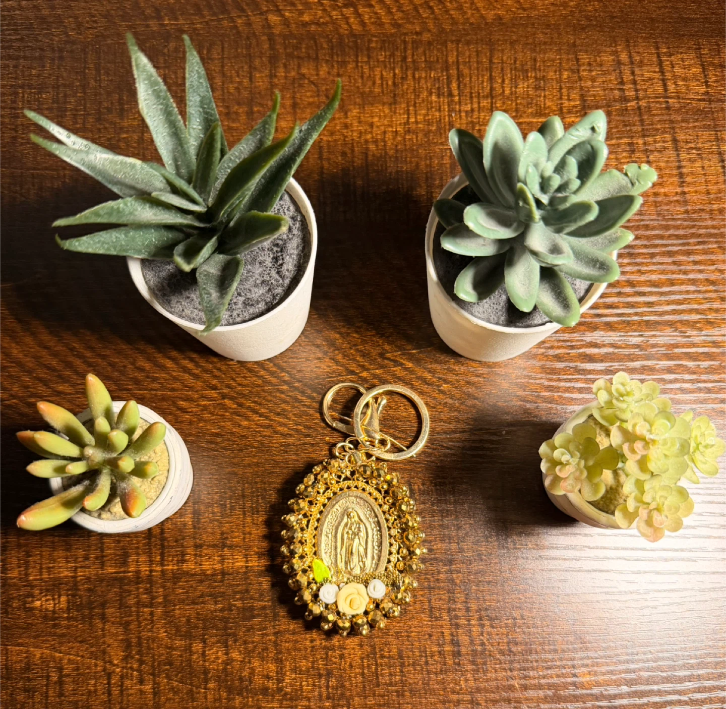 Religious Keychain - Virgin Mary - photo 3