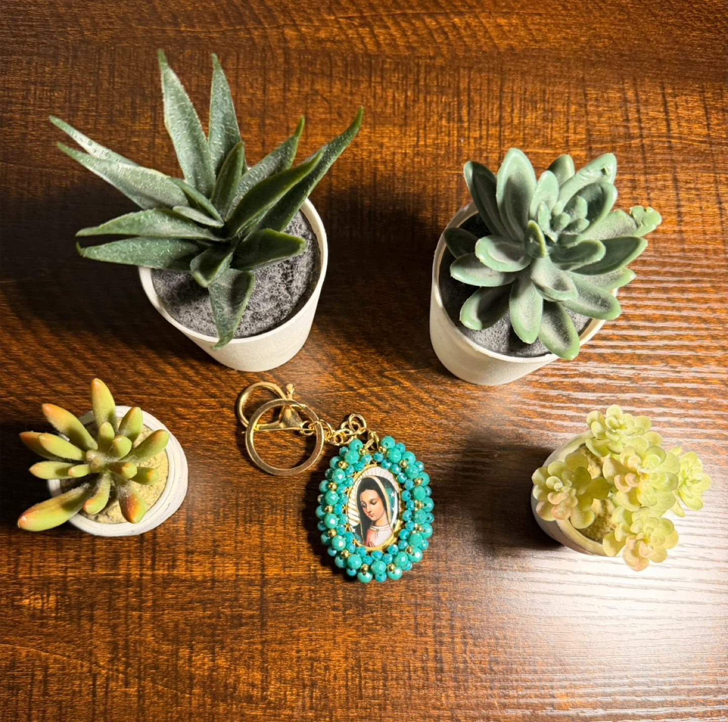 Religious Keychain - Virgin Mary - photo 5