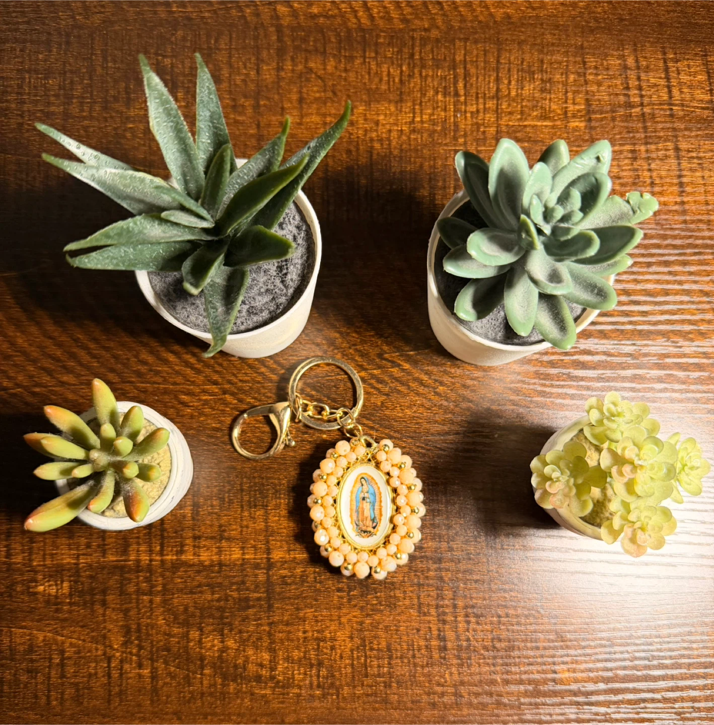 Religious Keychain - Virgin Mary - photo 4