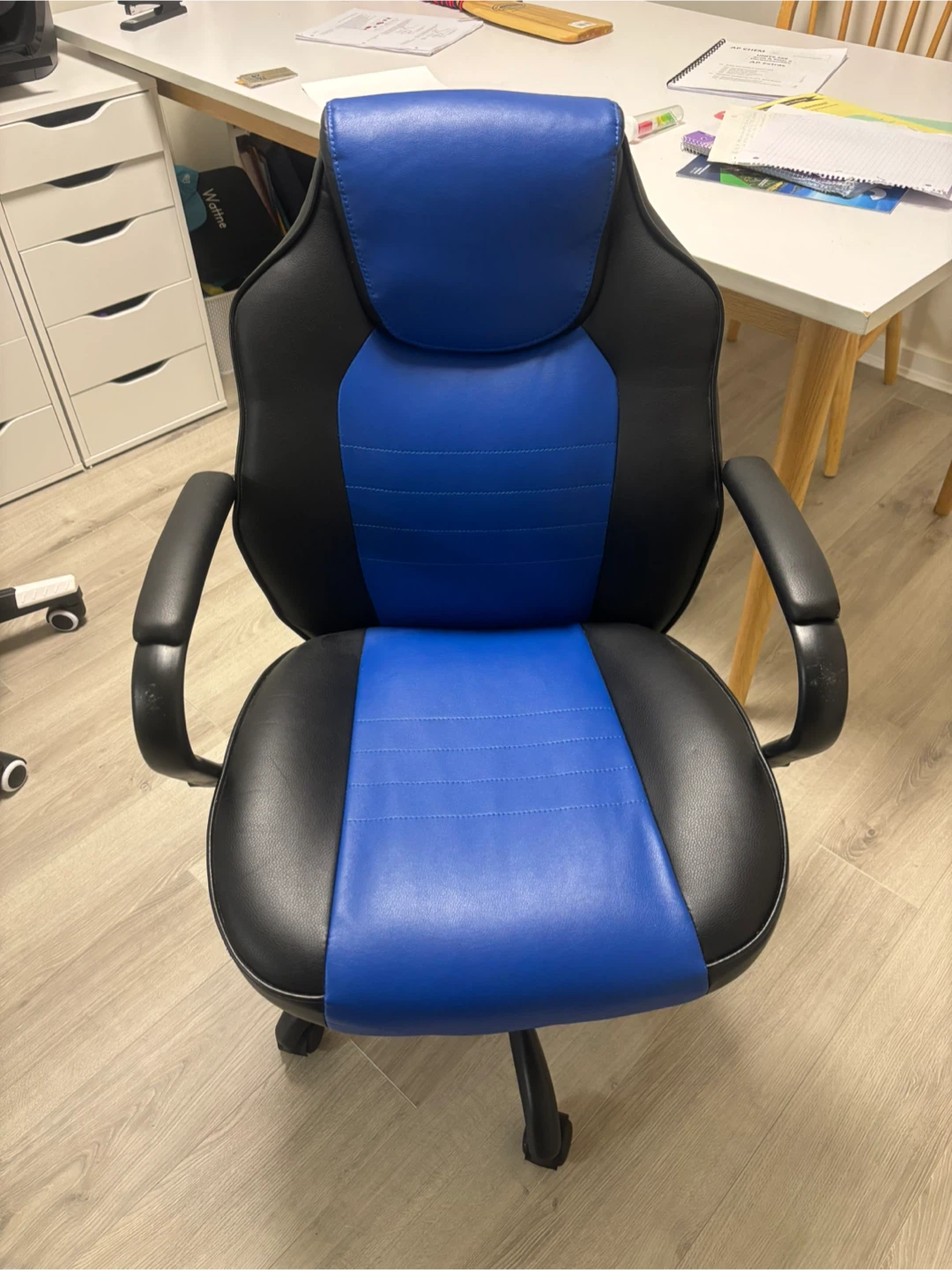 Black and Blue Gaming Chair / office chair