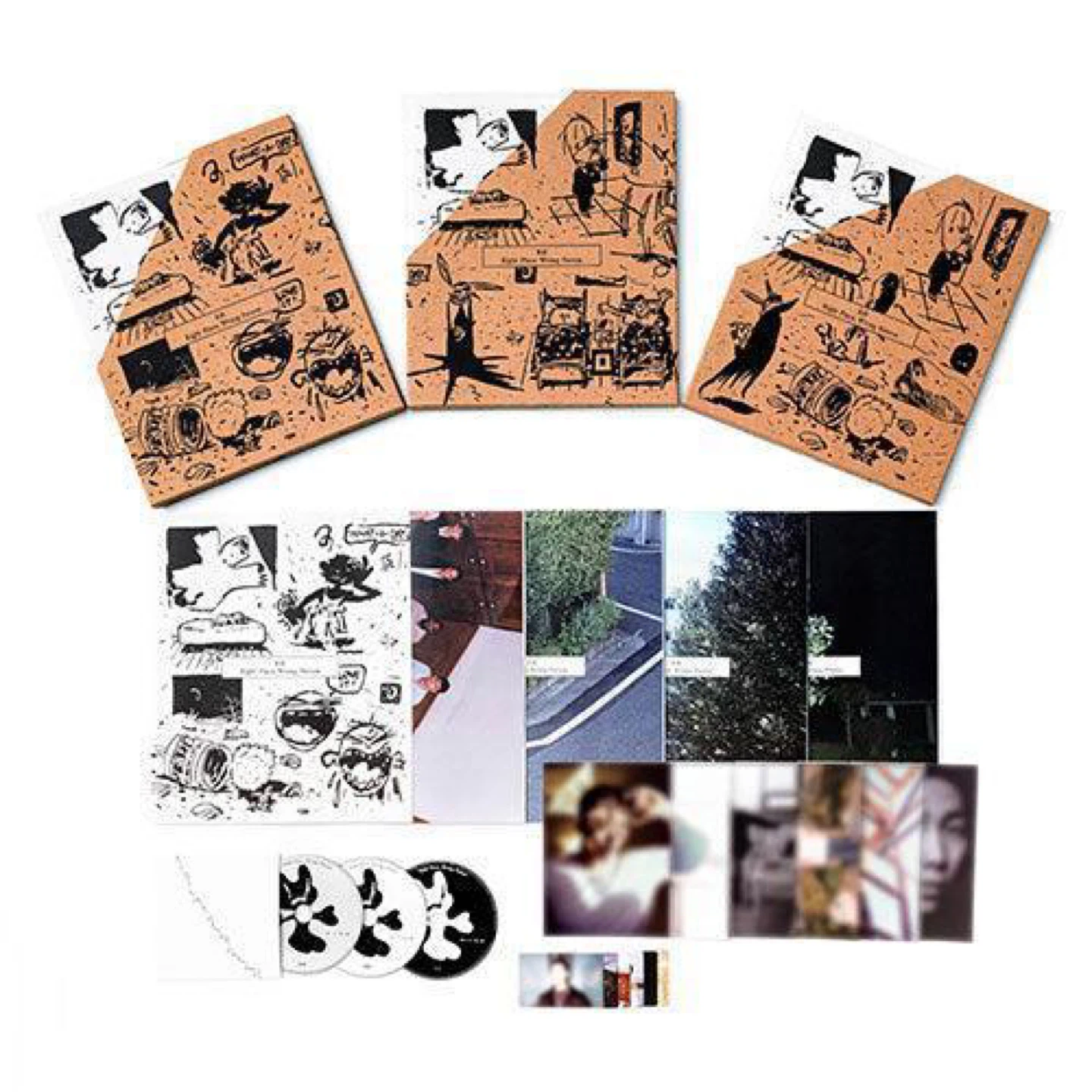RM (BTS) 'Right Place, Wrong Person' Album (3 Versions) - photo 2