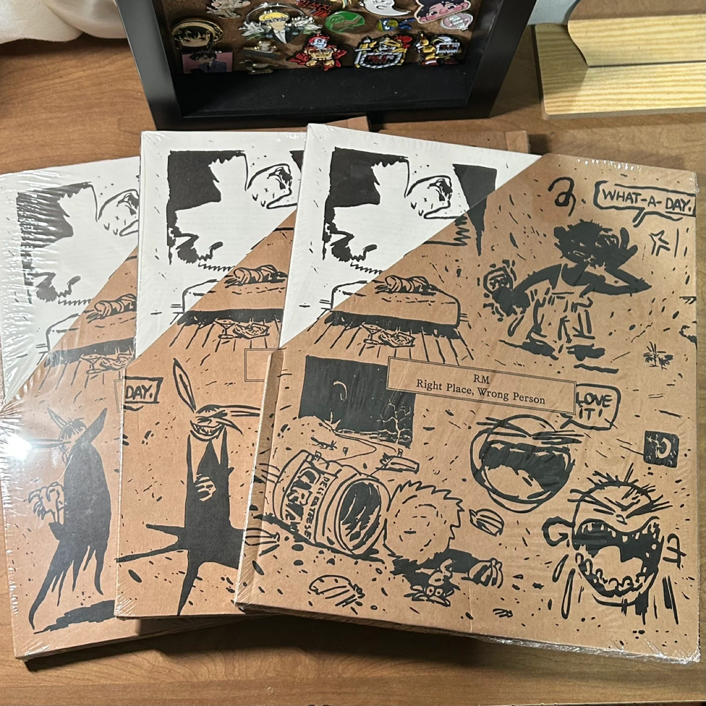 RM (BTS) 'Right Place, Wrong Person' Album (3 Versions)