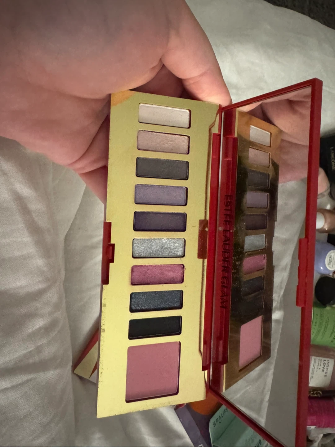 Estee Lauder Glam Eyeshadow Palette