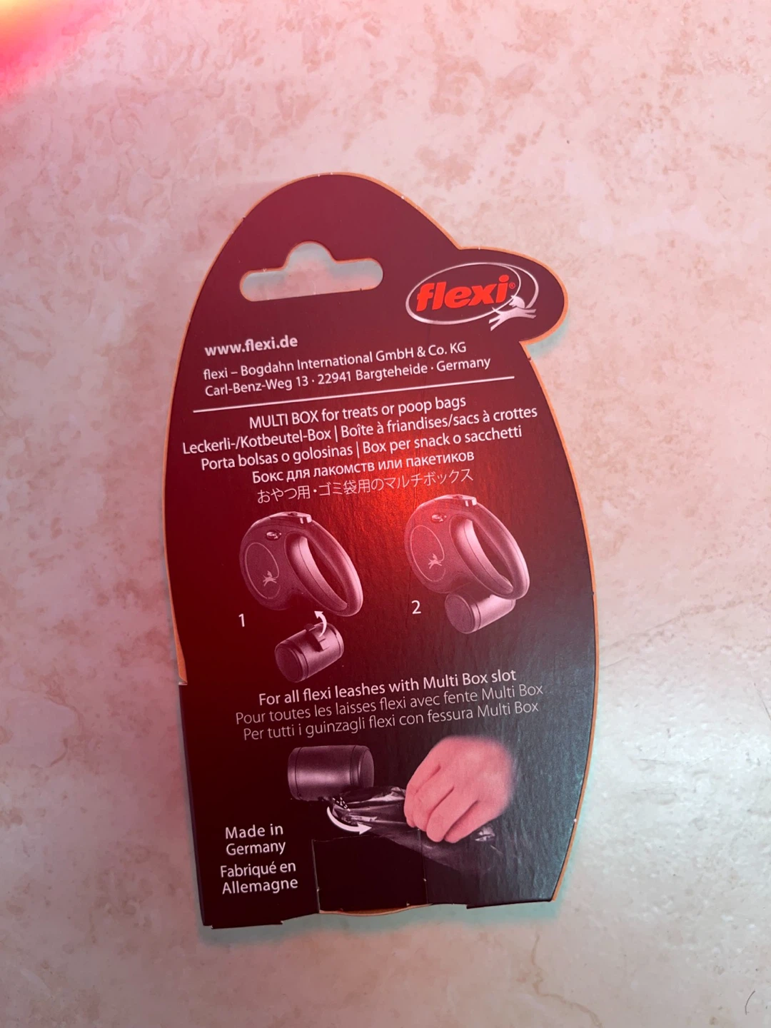 Flexi Dog leash, harness and multi pack - photo 3