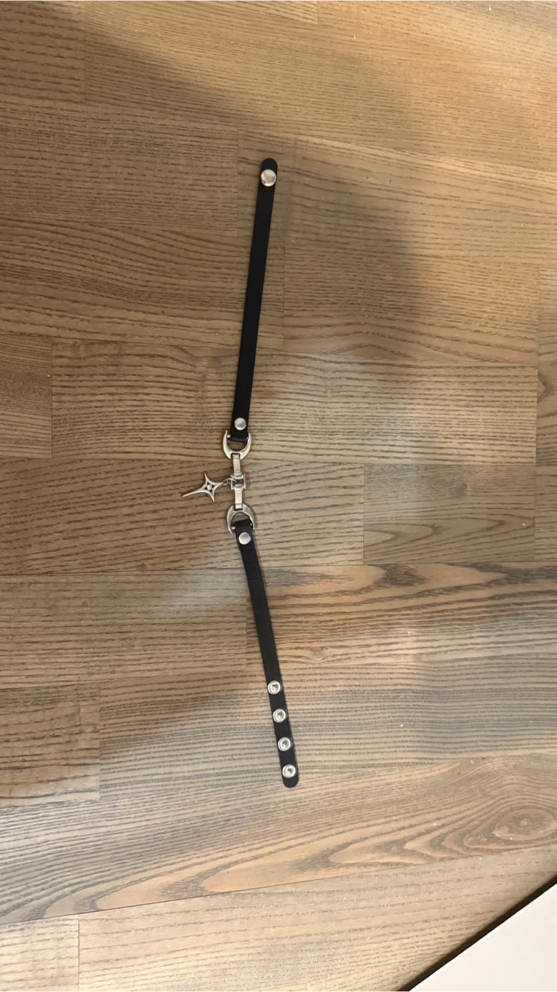 New Black Choker with Star Charm - photo 2