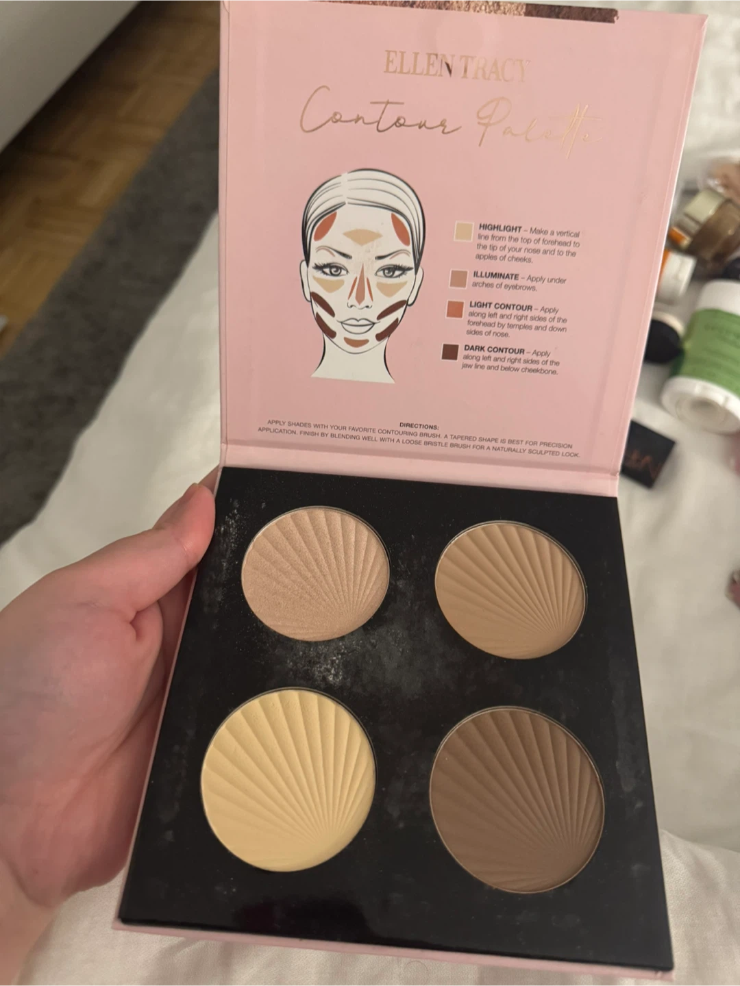 Ellen Tracy Contour Palette