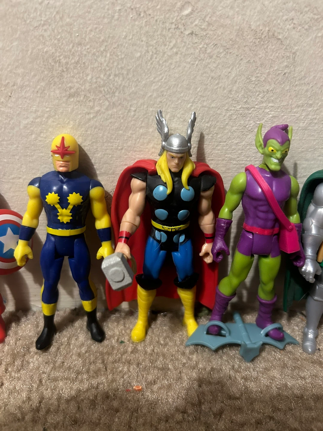 Marvel Action Figures Lot - photo 3