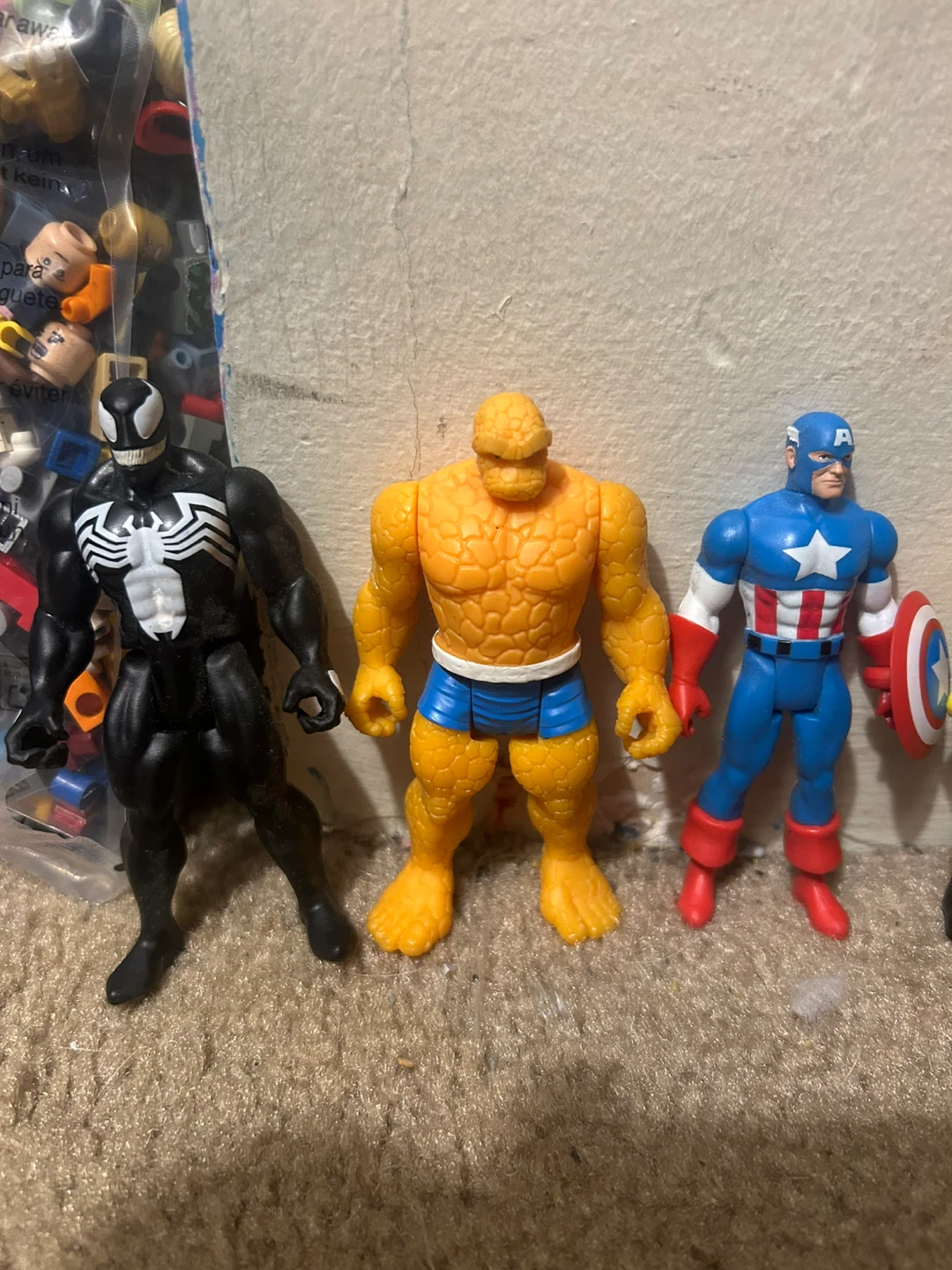 Marvel Action Figures Lot - photo 2