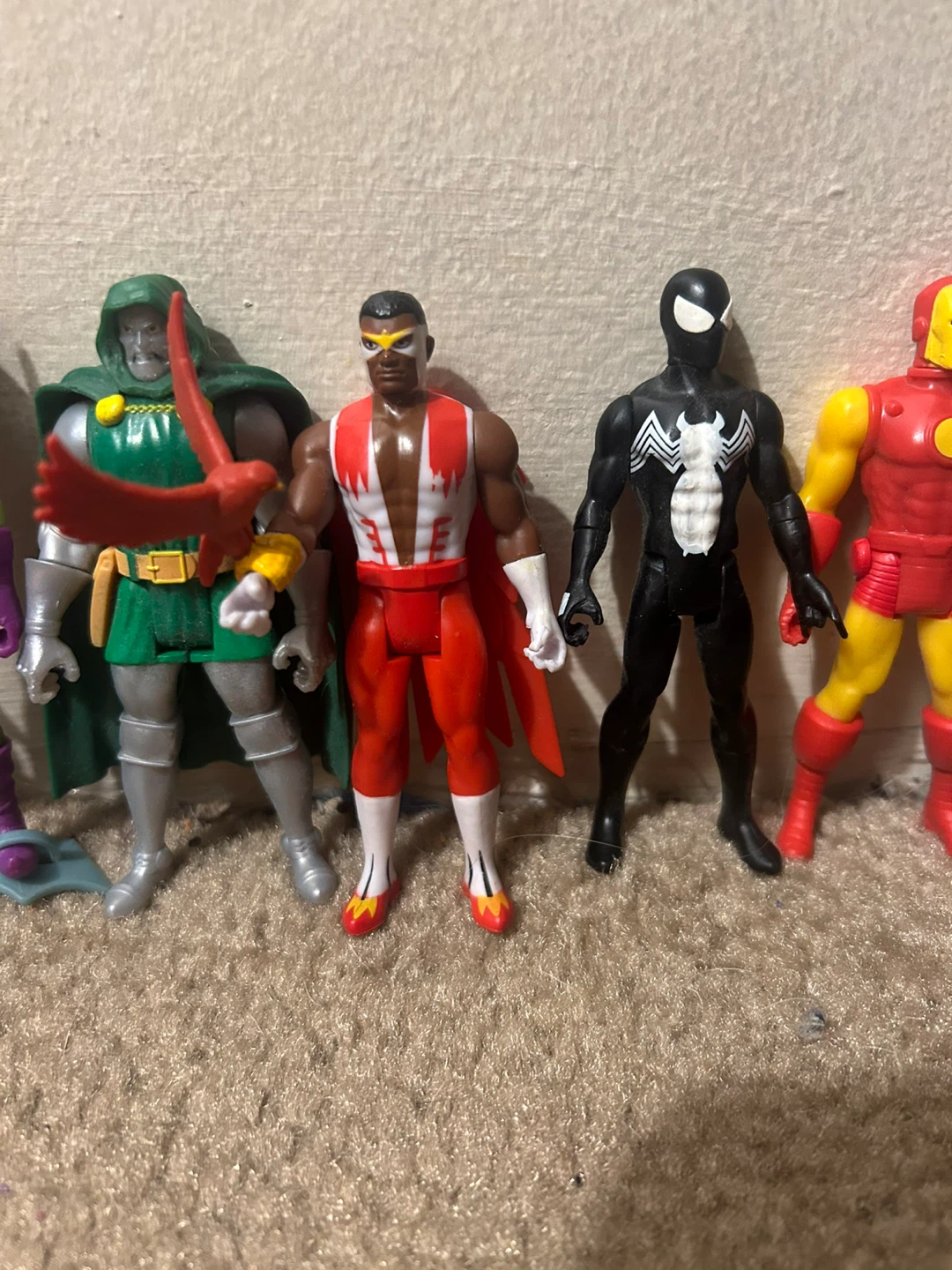 Marvel Action Figures Lot - photo 4