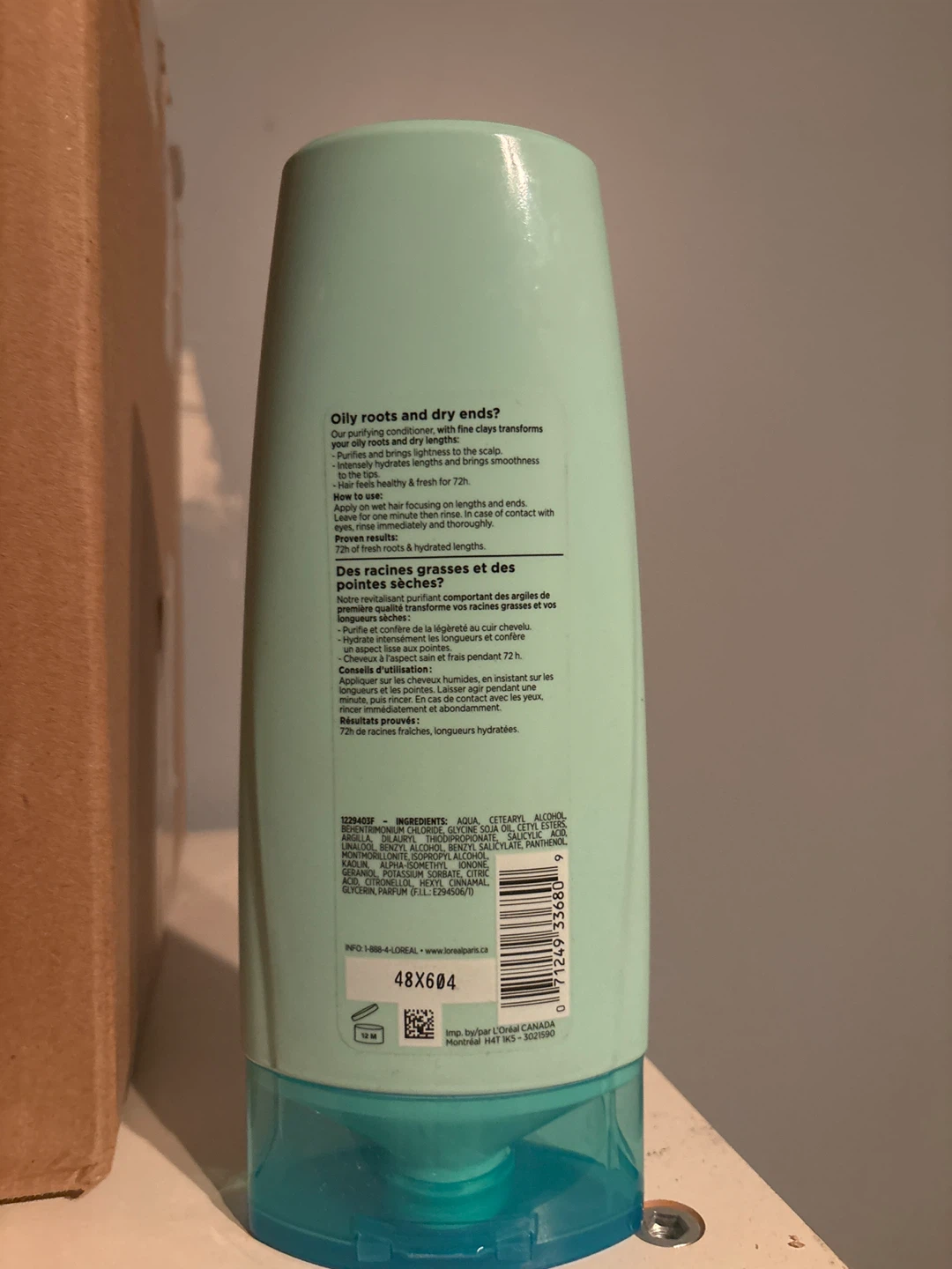 L'Oréal Extraordinary Clay Purifying Conditioner - photo 2