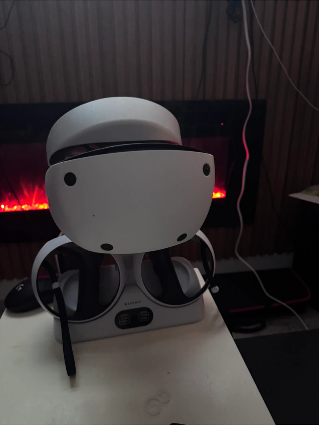PlayStation VR2 with Surge Charger