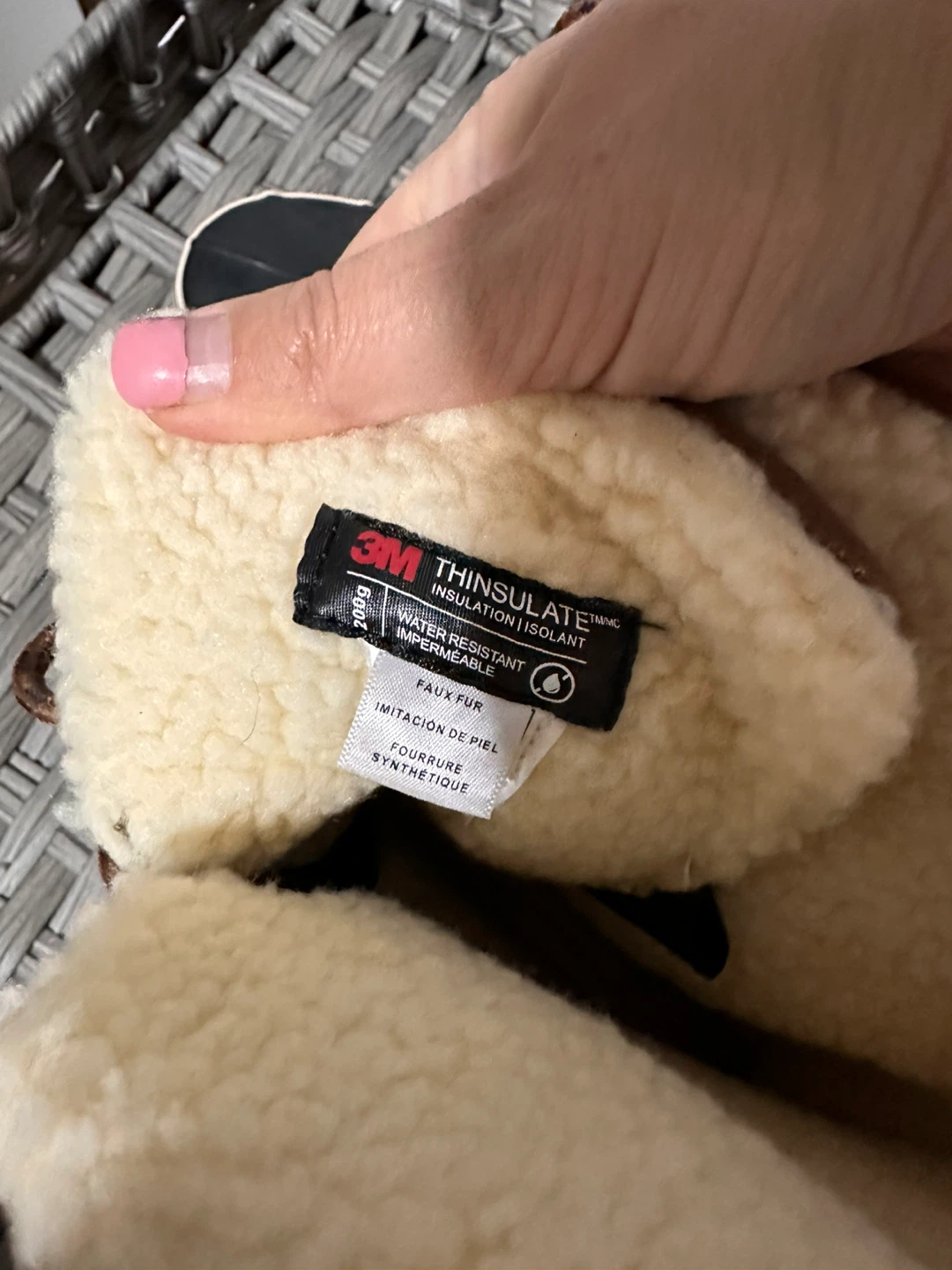 WindRiver Duck Boots - Size 8 - photo 3