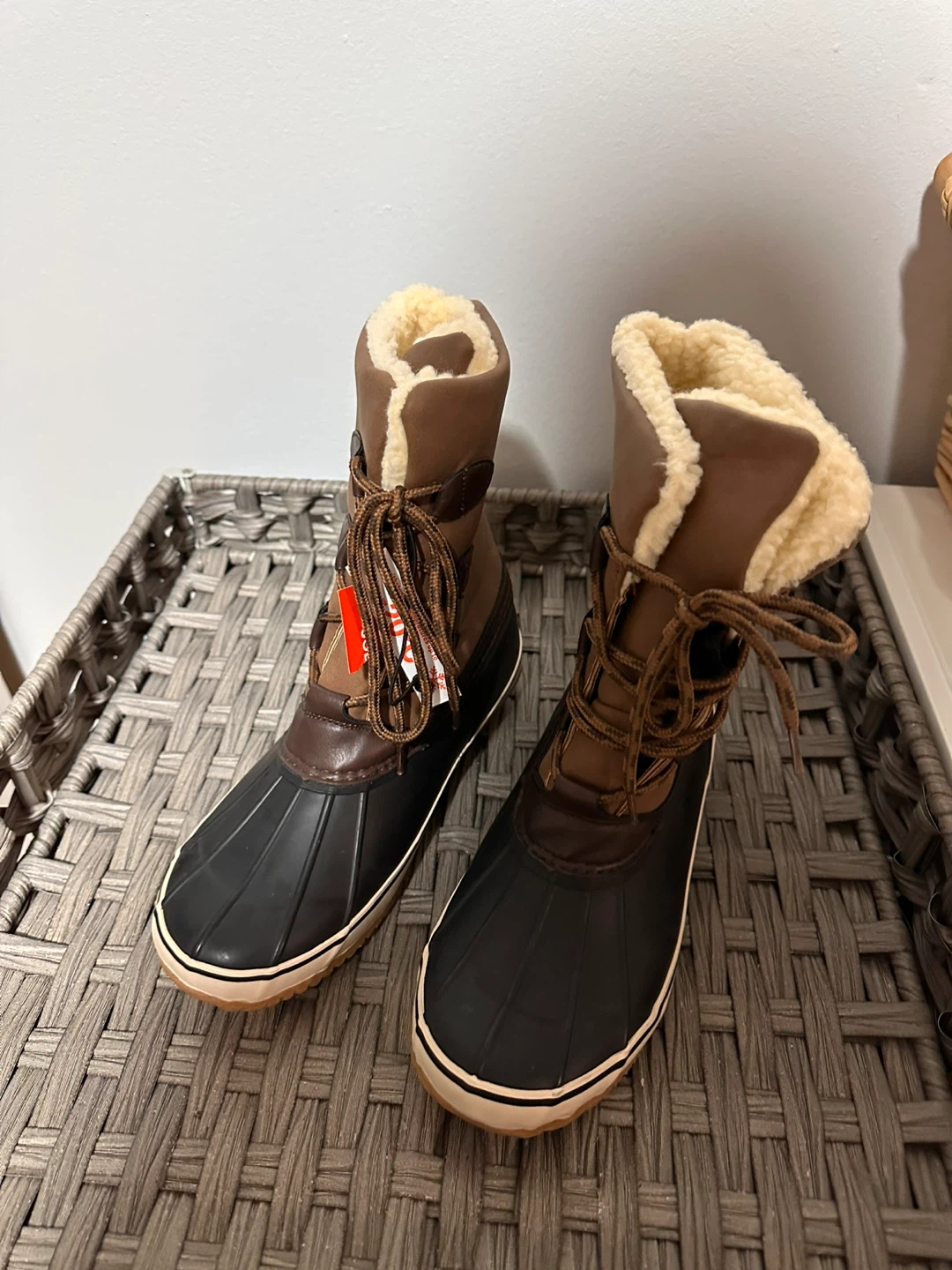 WindRiver Duck Boots - Size 8