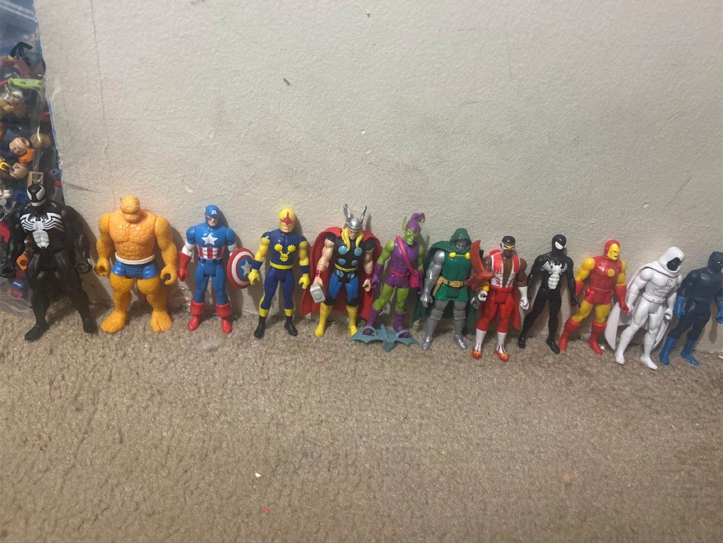 Marvel Action Figures Lot