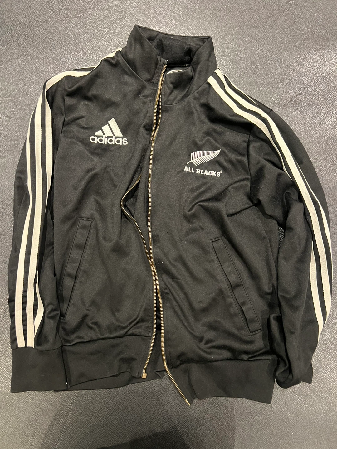 Adidas All Blacks Track Jacket