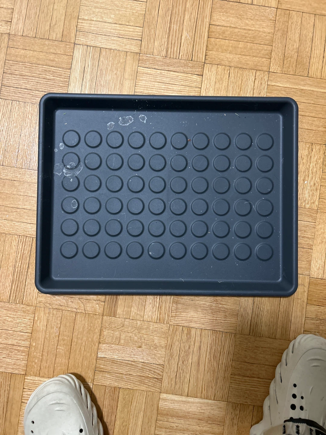 Small Black Boot Tray