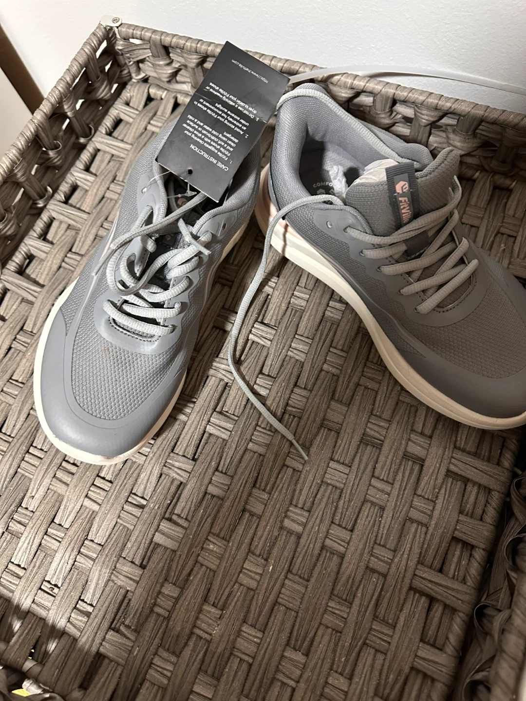 FitVille Women's Rebound Core Sneakers - Size 7.5 - photo 4