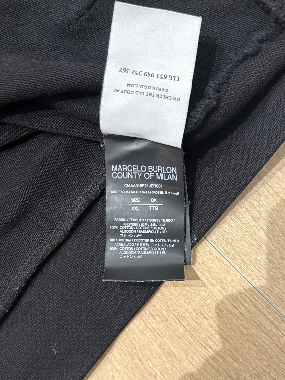 Marcelo Burlon Hoodie - photo 5