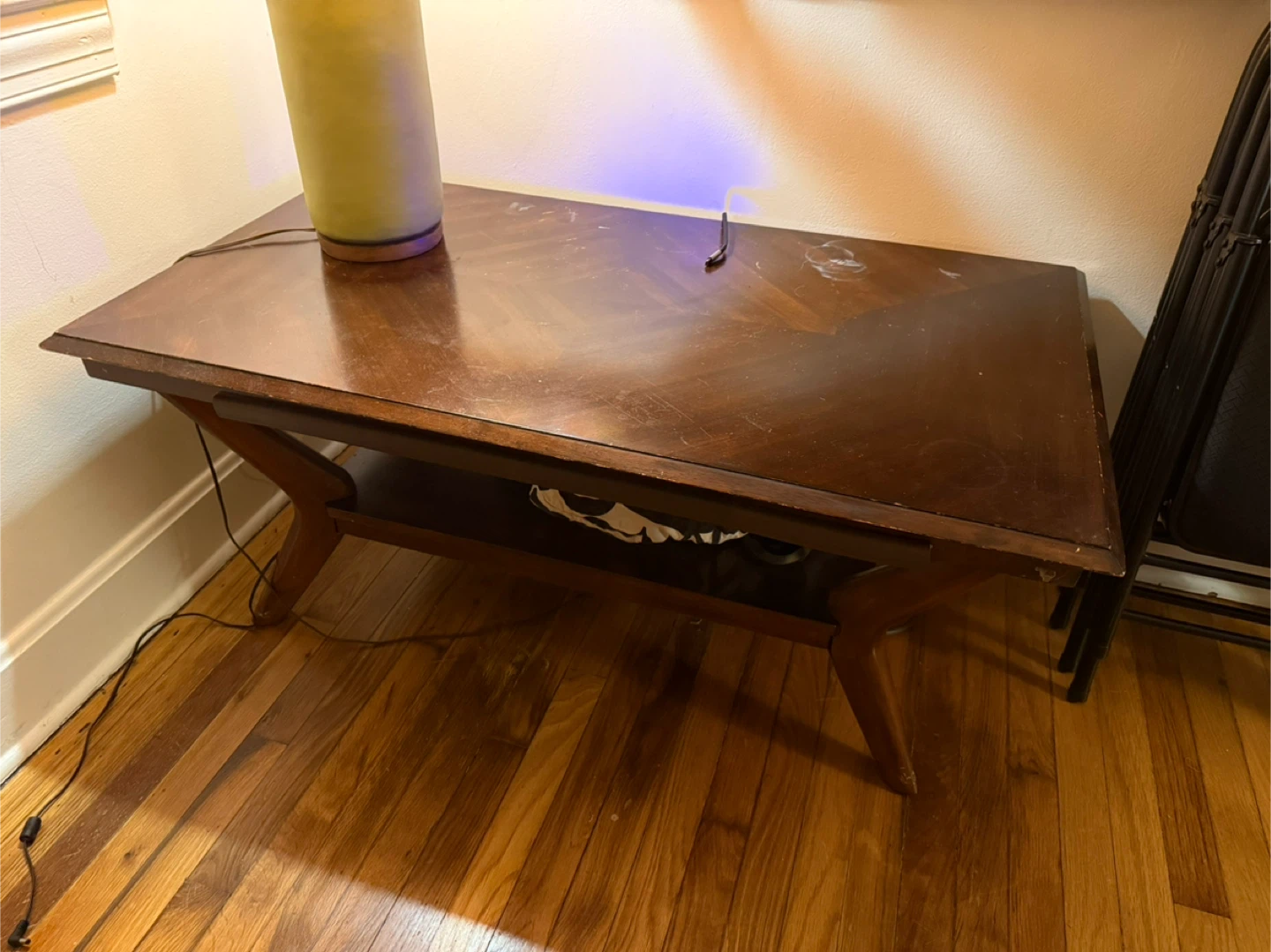 Vintage Brown Coffee Table