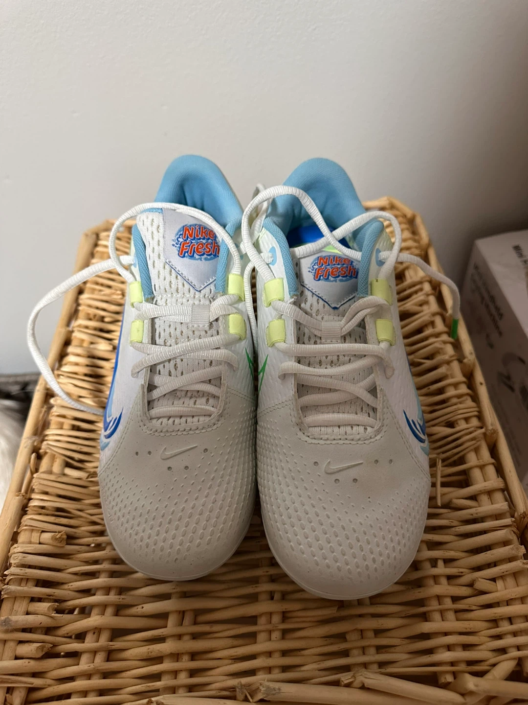 Nike Renew Fresh Soccer Cleats US 7.5