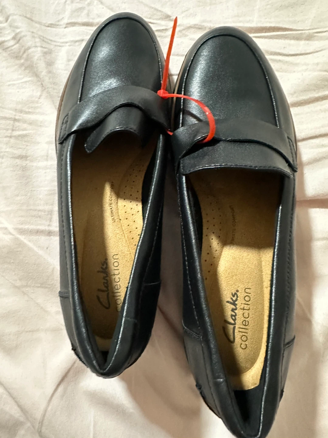 Clarks Sharon Gracie Black Loafers - US 9M - photo 4