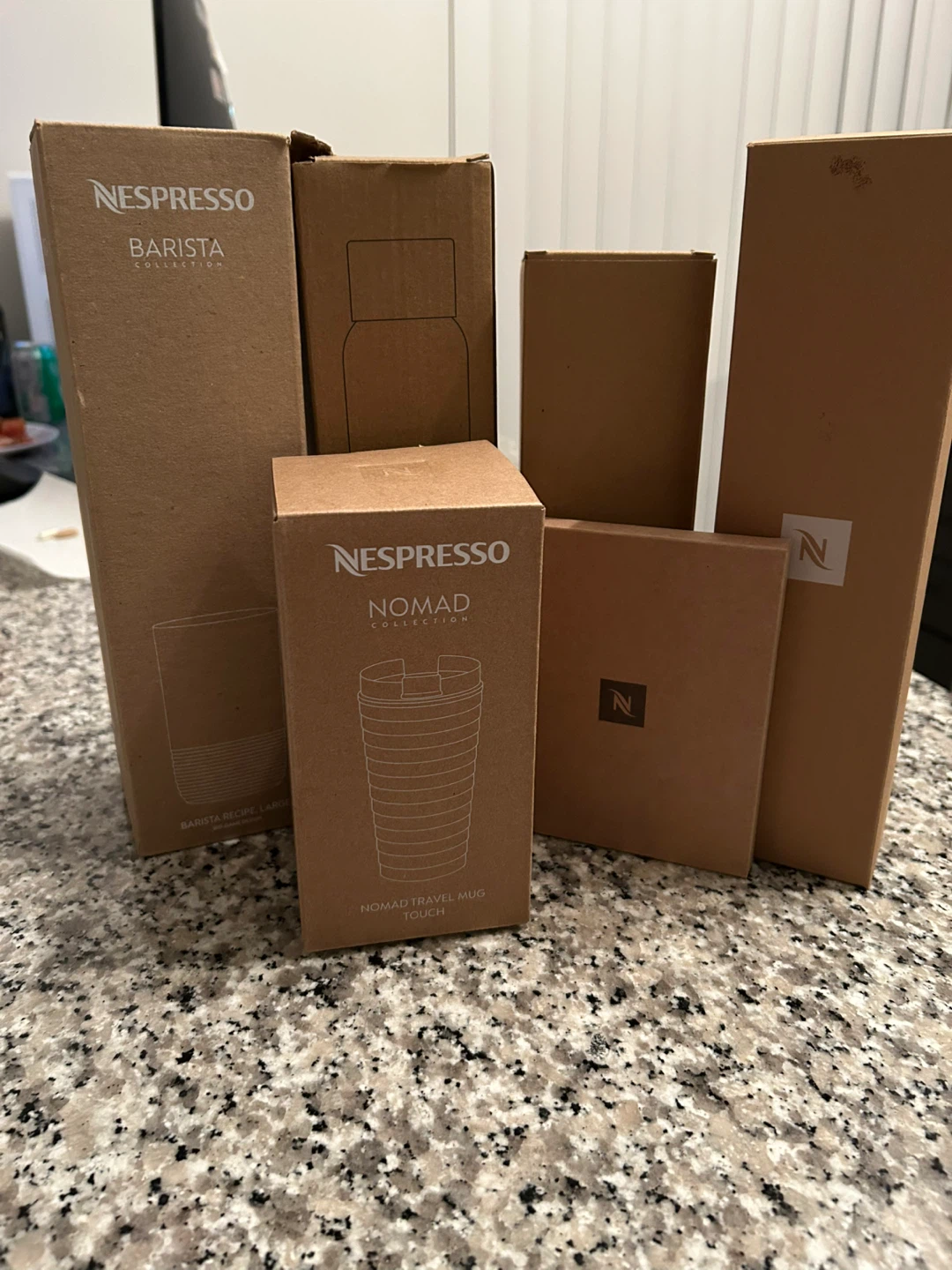 Nespreso Travel Mug & Barista Mugs & Nespresso Merch!