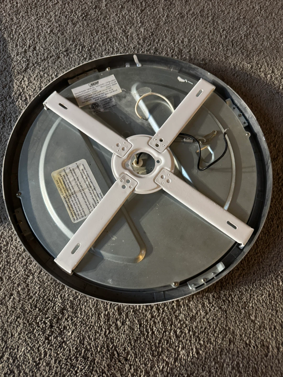 Reno Lighting 15" Round Slim Surface Light - photo 4