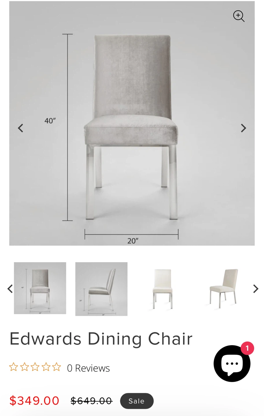 Dining Table with 4 Chairs - Glass Top - photo 5