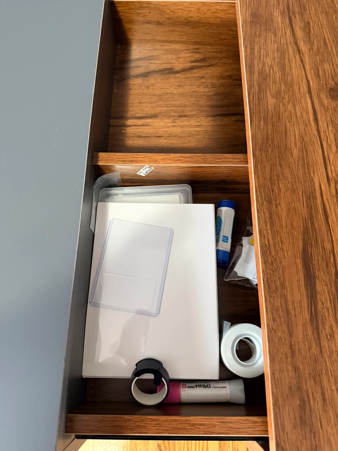 staples console desk - photo 3