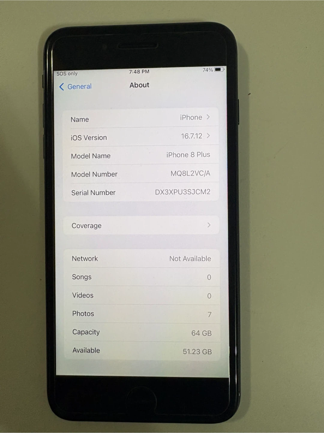 Apple iPhone 8 Plus - 64GB - photo 2