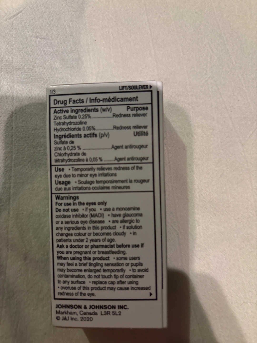 Visine Allergy Eye Drops - photo 2