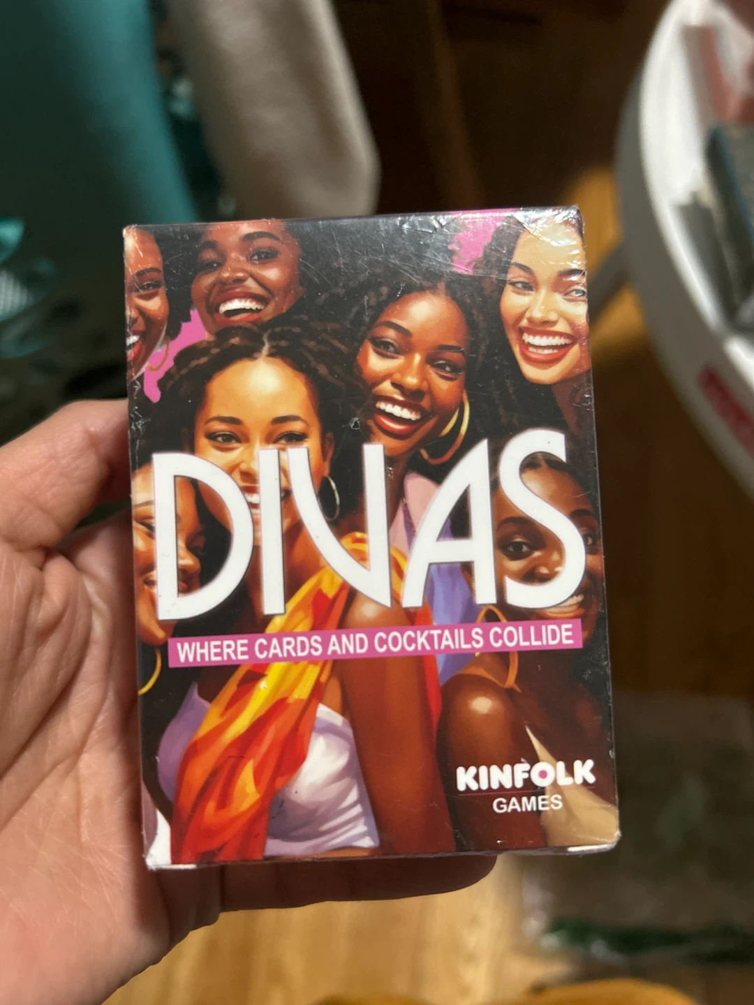 Kinfolk Games DIVAS Card Game