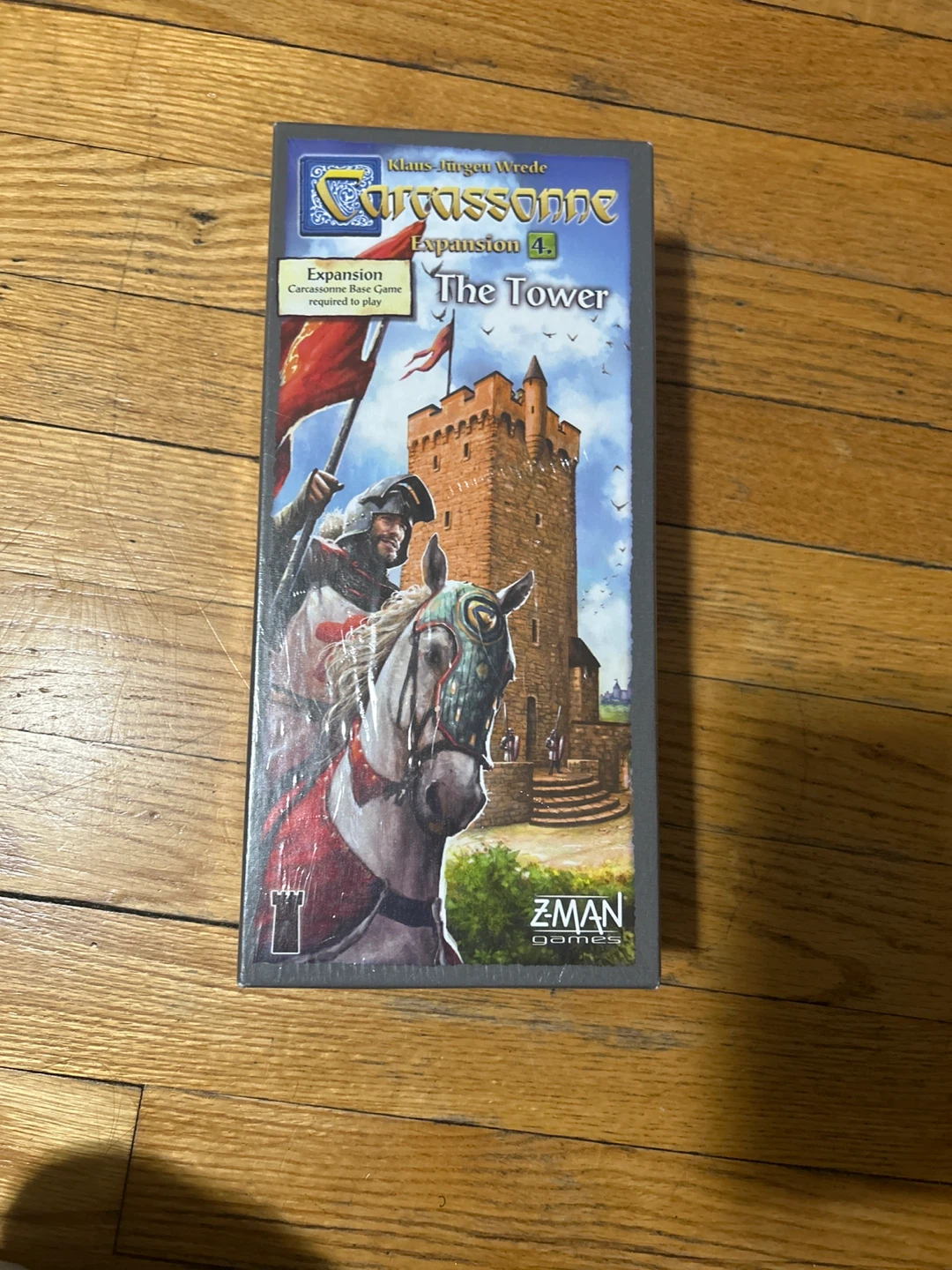 Carcassonne: The Tower Expansion Board Game