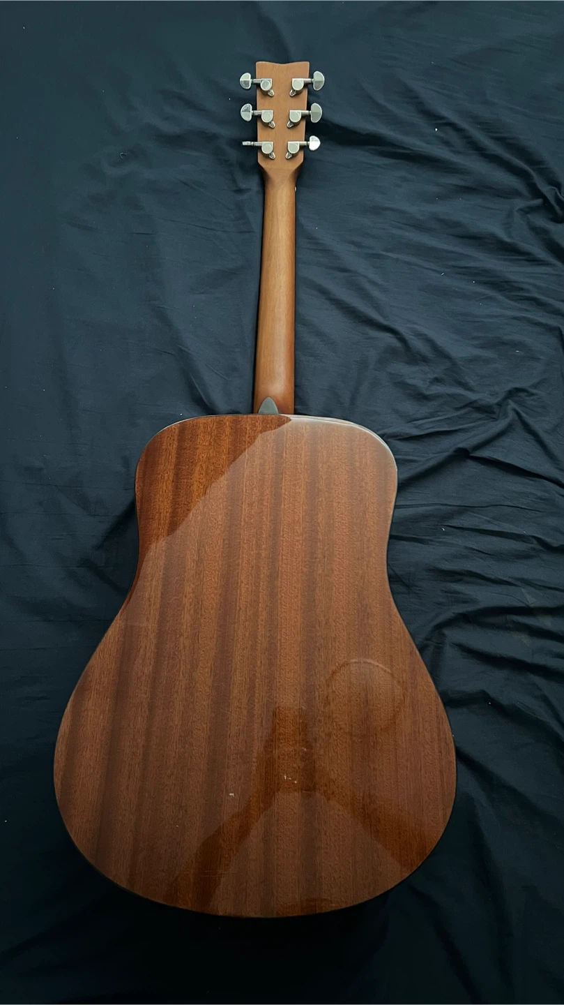 Yamaha F325D Acoustic Guitar - photo 2