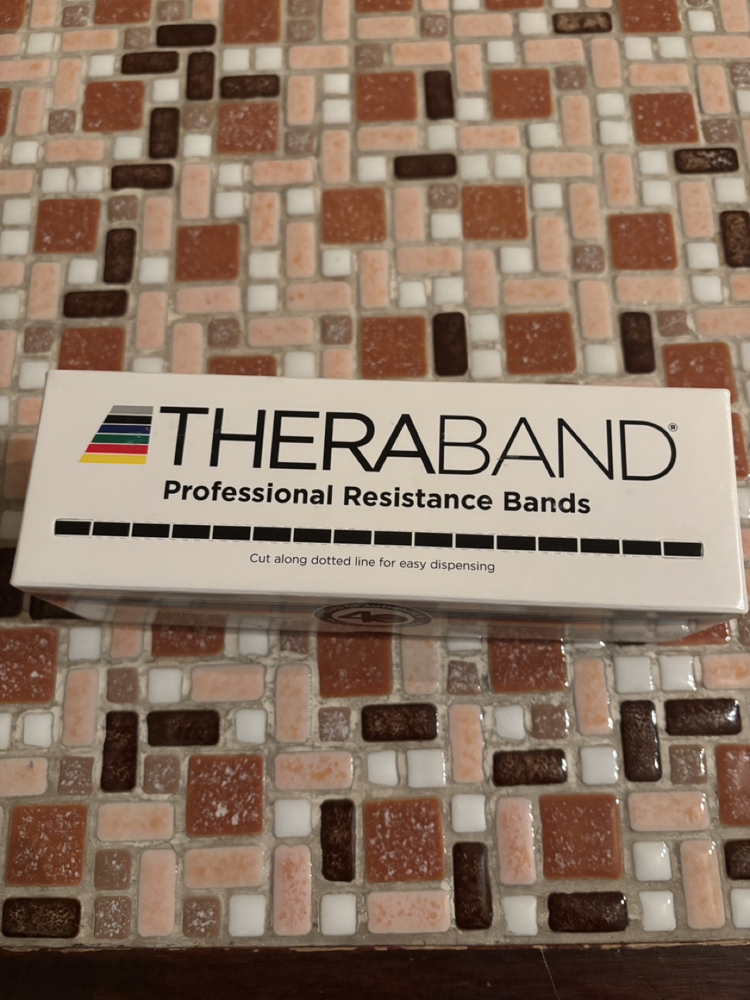 Theraband Professional Resistance Band Roll Blue - photo 2