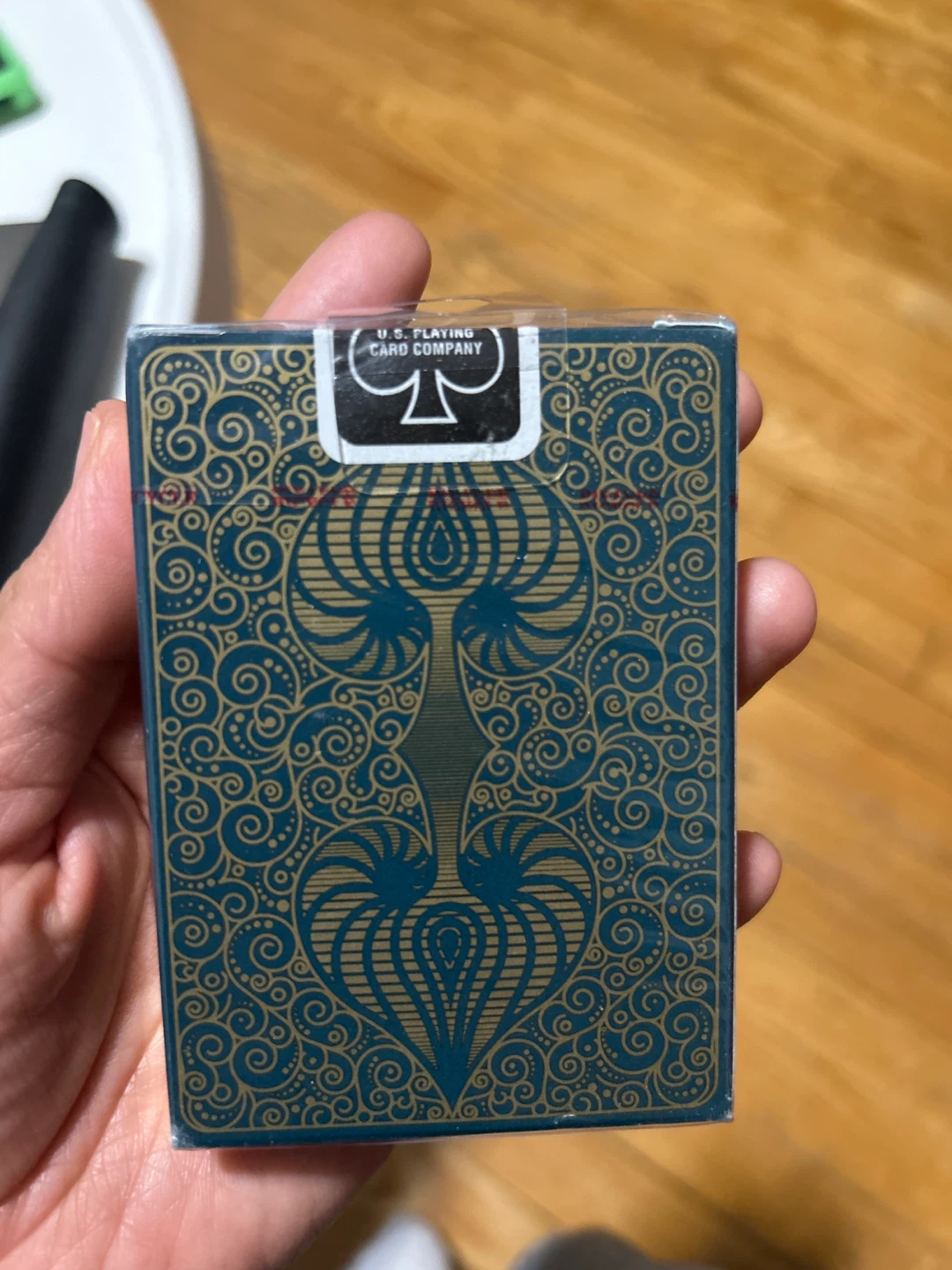 New Bicycle Aureo Playing Cards - photo 2