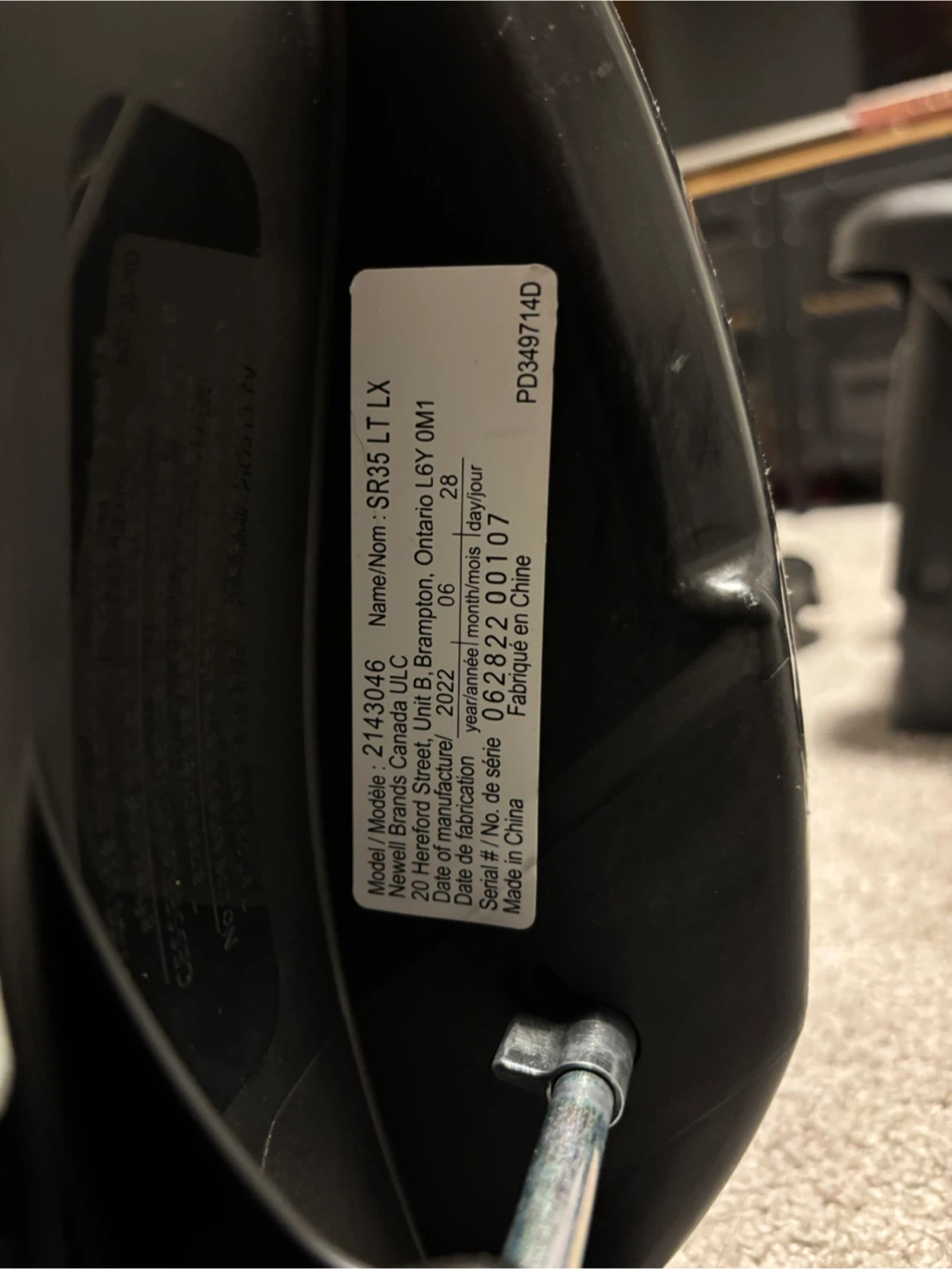 Graco SnugRide SR35 LT LX Infant Car Seat + 2 Bases - photo 3