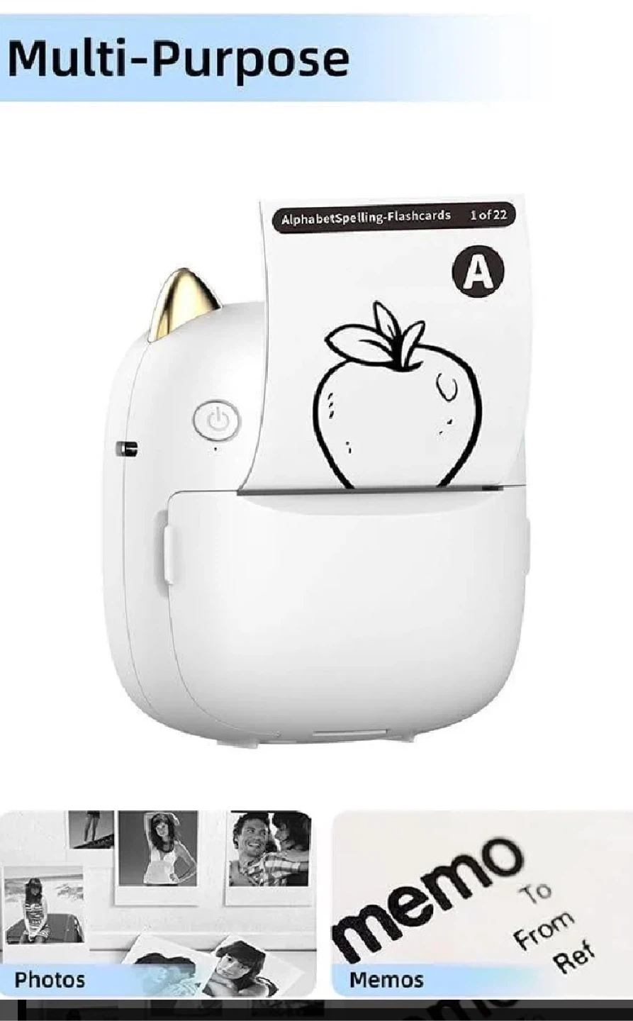 Brand New Pocket/Mini Portable Printer - photo 4
