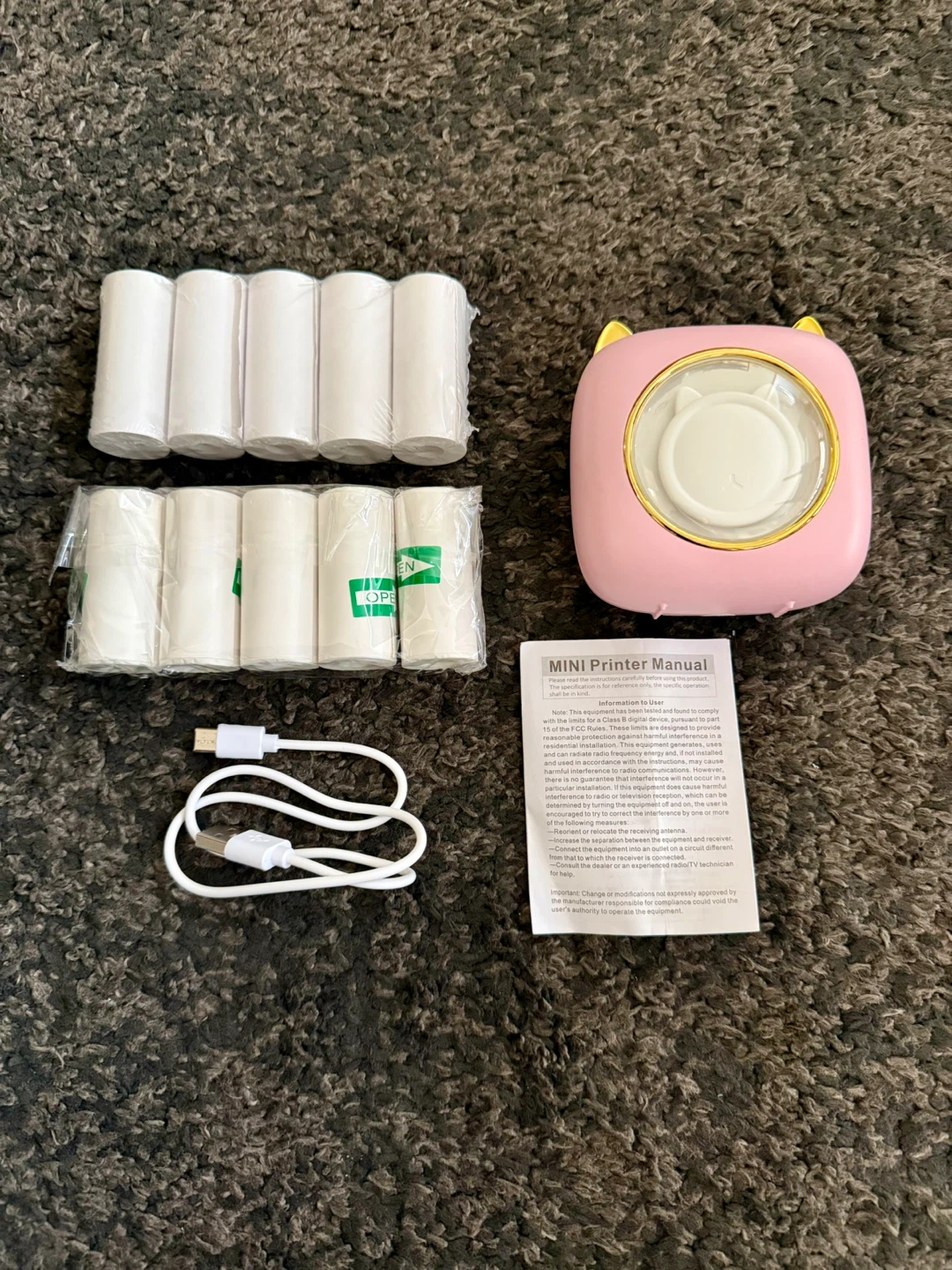 Brand New Pocket/Mini Portable Printer - photo 2