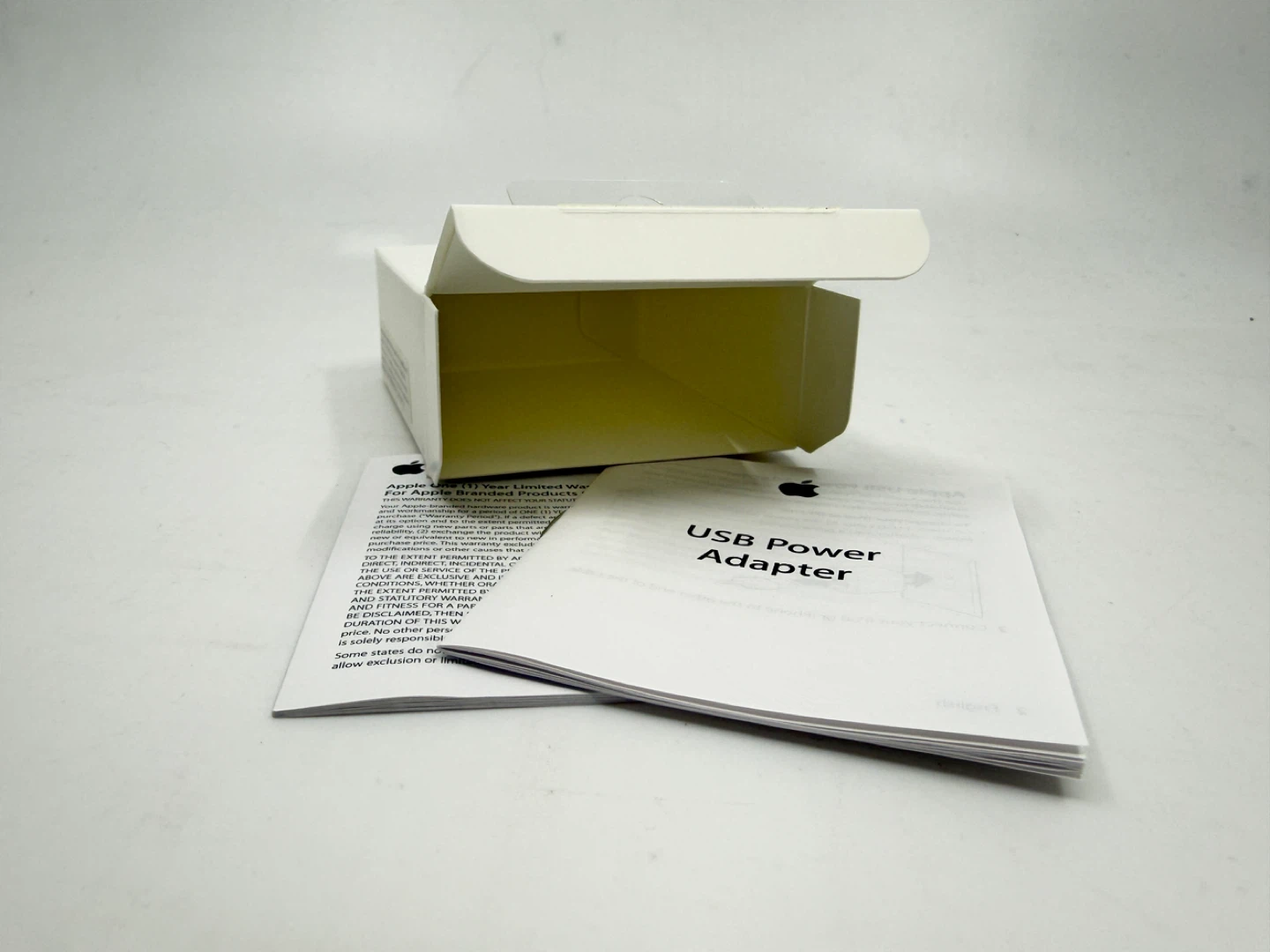 Apple 5W USB Power Adapter – Empty Box Only - photo 3
