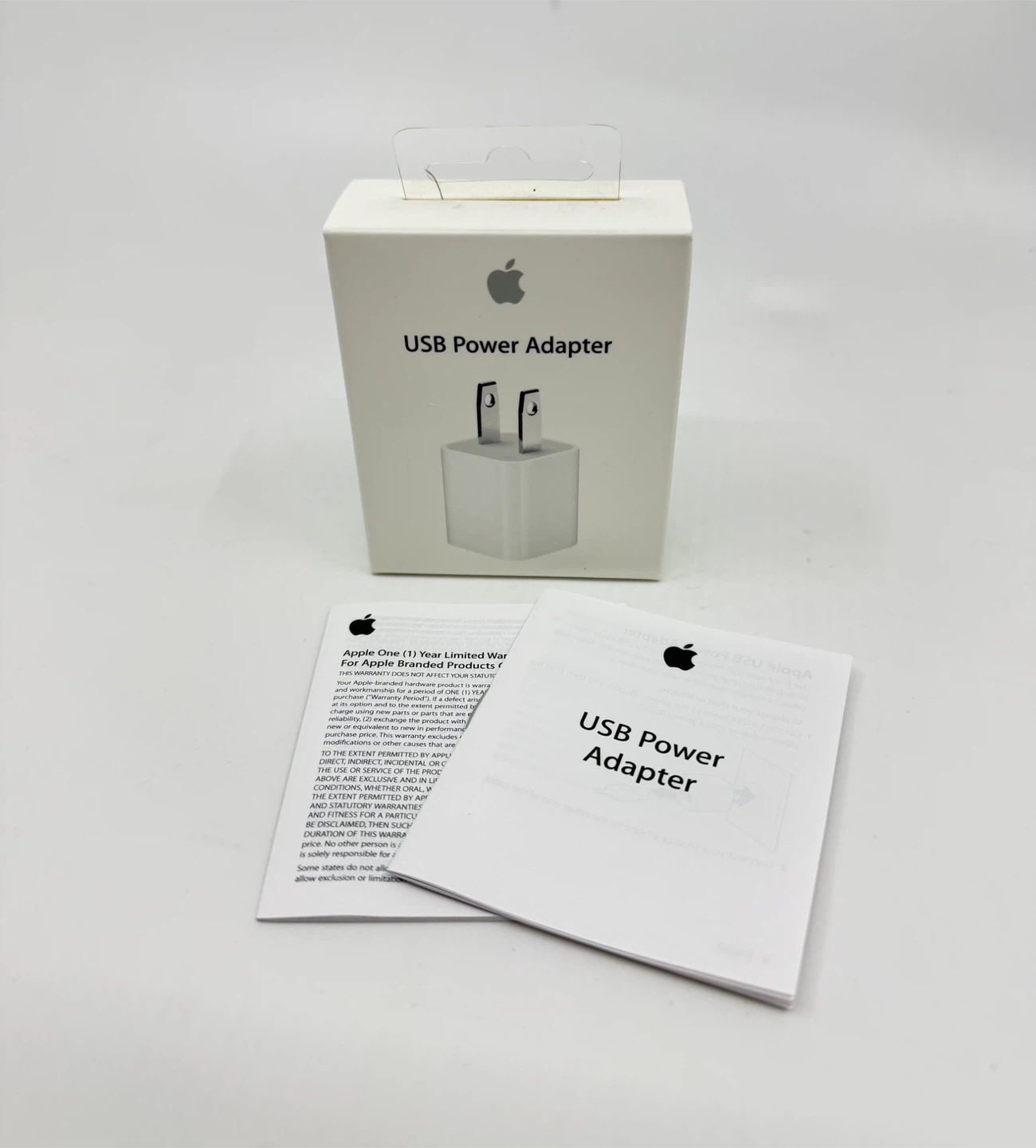 Apple 5W USB Power Adapter – Empty Box Only
