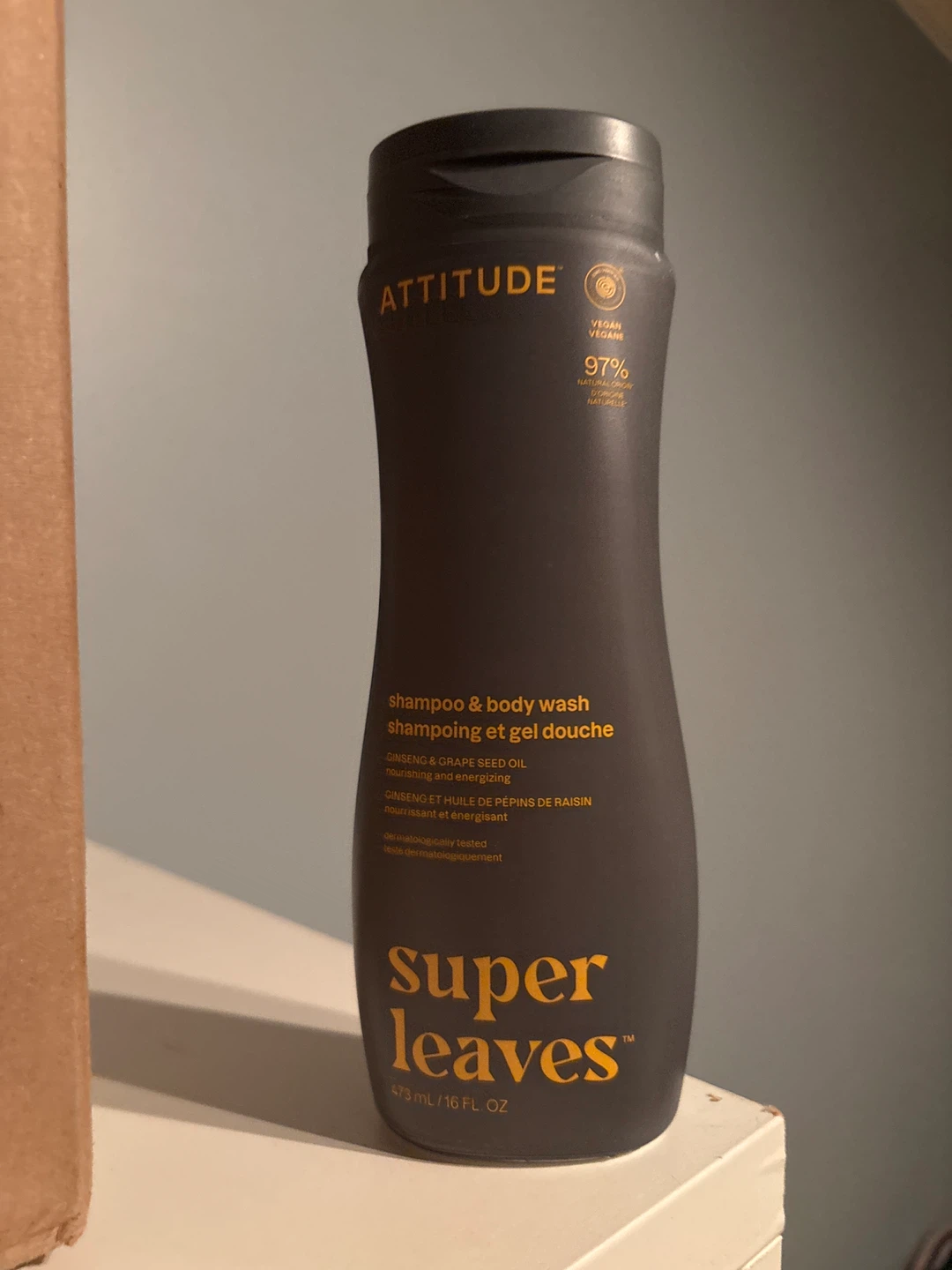 Attitude Super Leaves Shampoo & Body Wash - photo 2