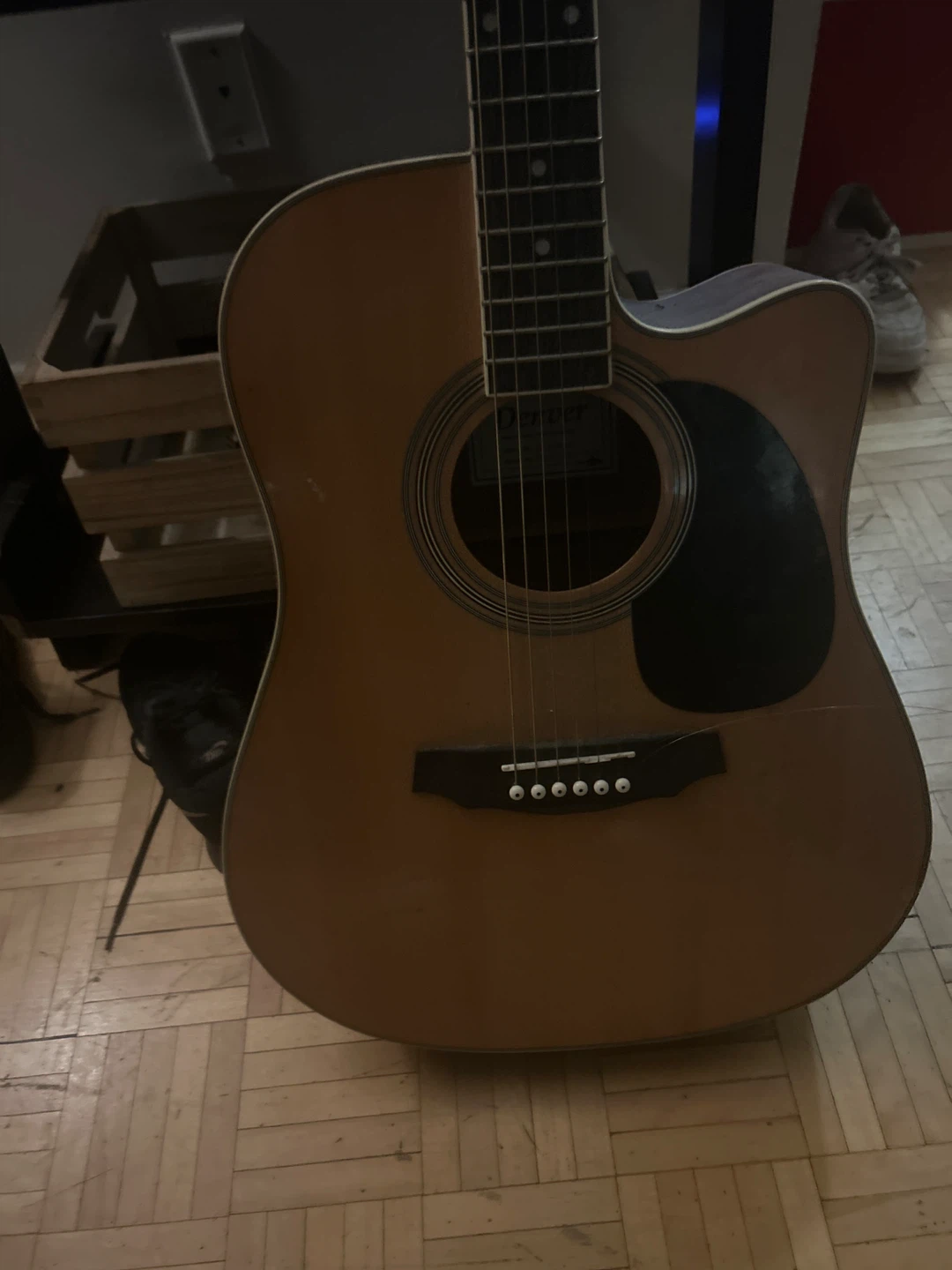 Denver Acoustic Guitar - photo 3