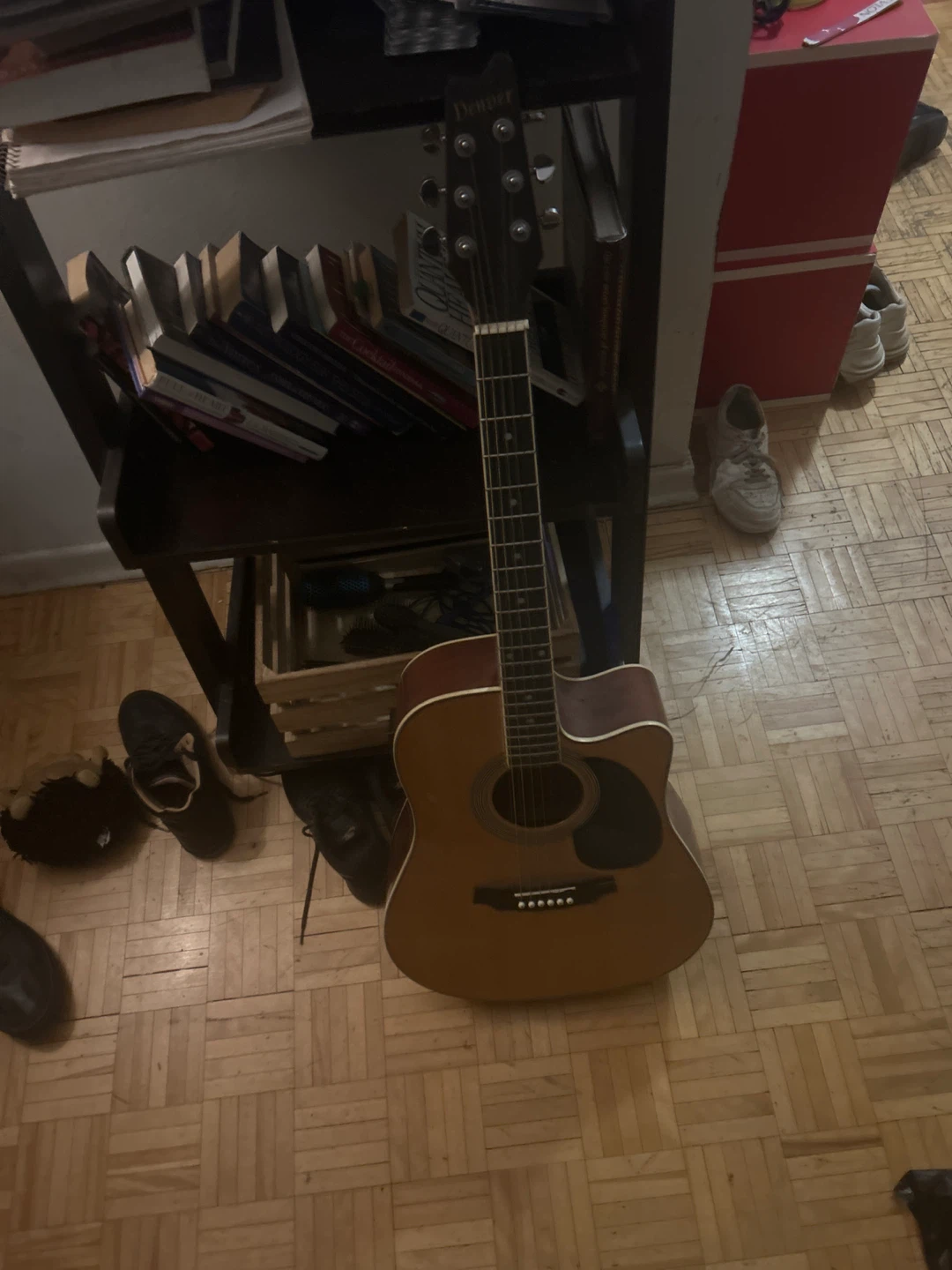 Denver Acoustic Guitar - photo 4