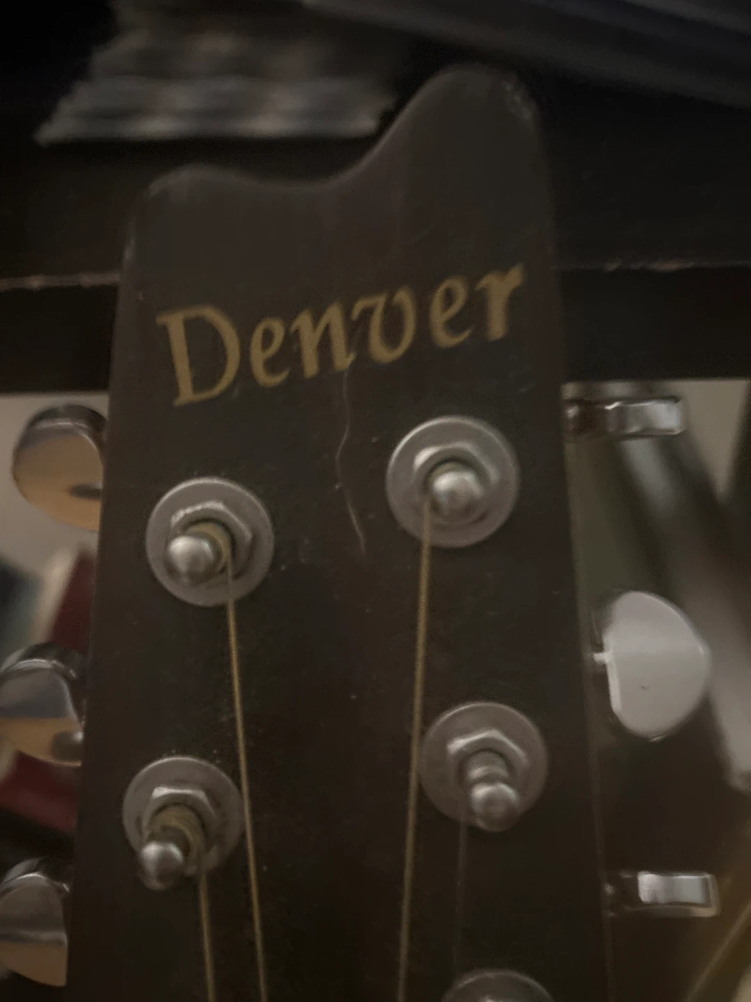Denver Acoustic Guitar - photo 5