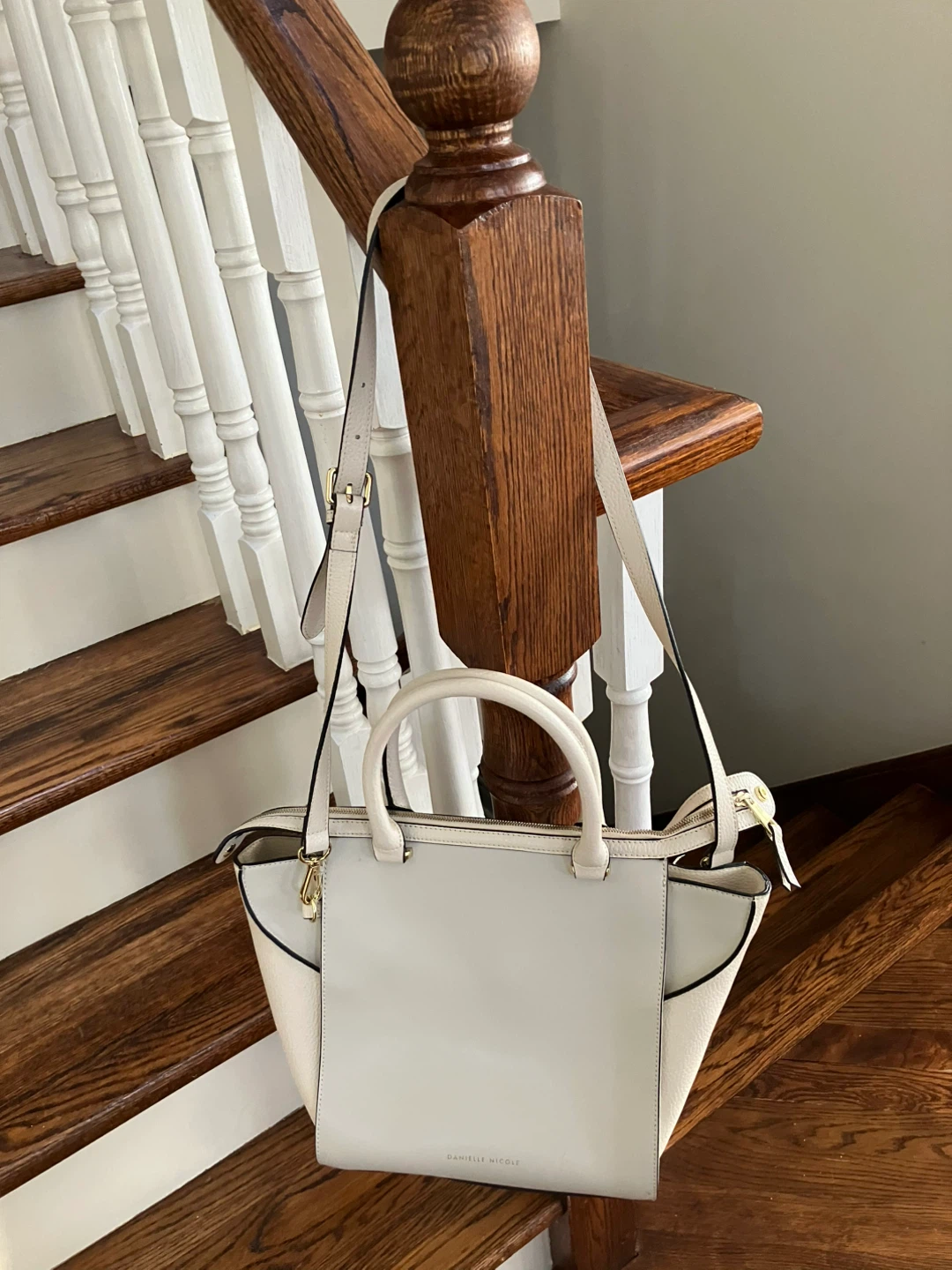 Dove grey Danielle NIcole handbag - photo 2