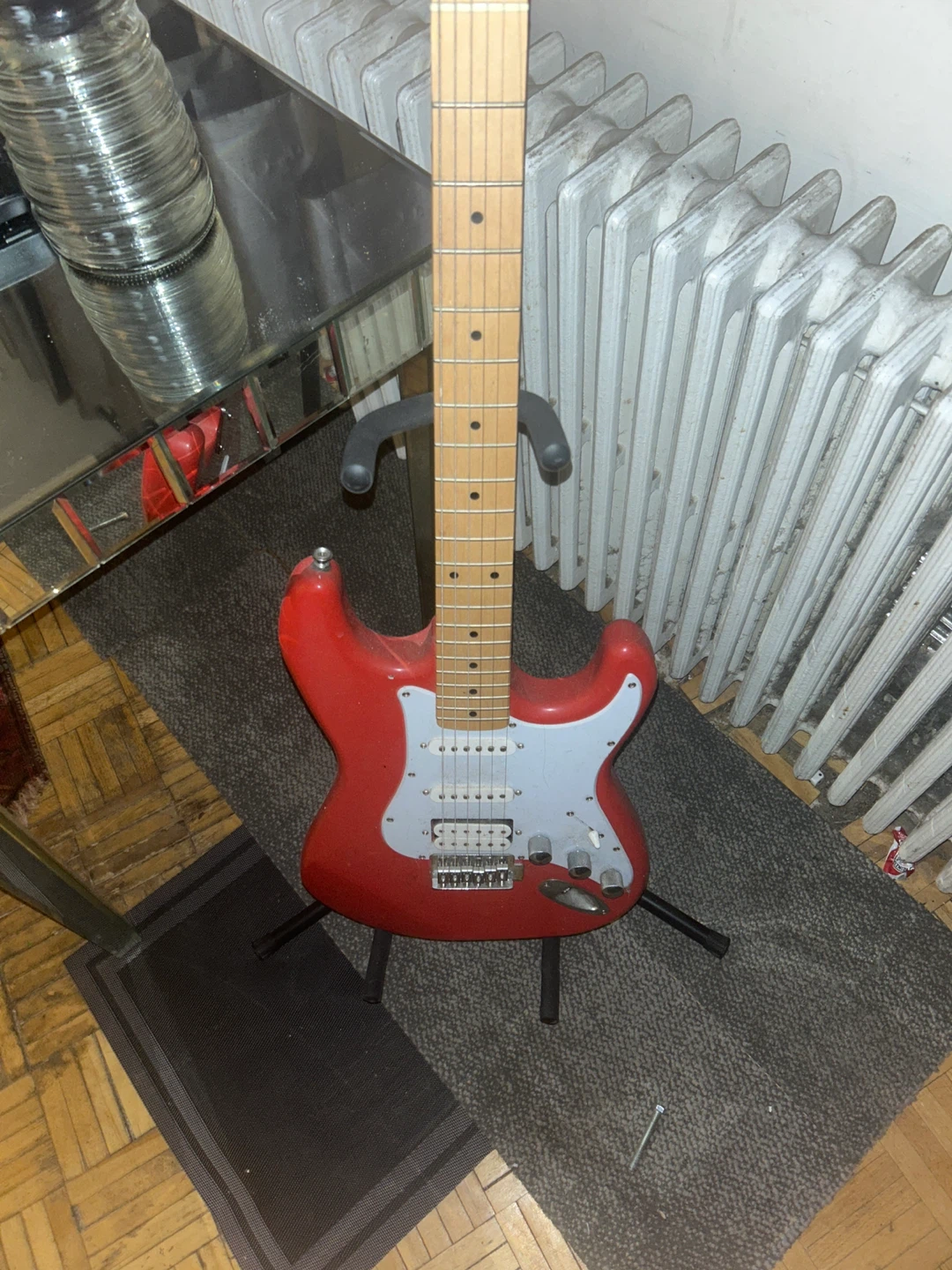 Kramer Focus VT-211S Red Electric Guitar - photo 2