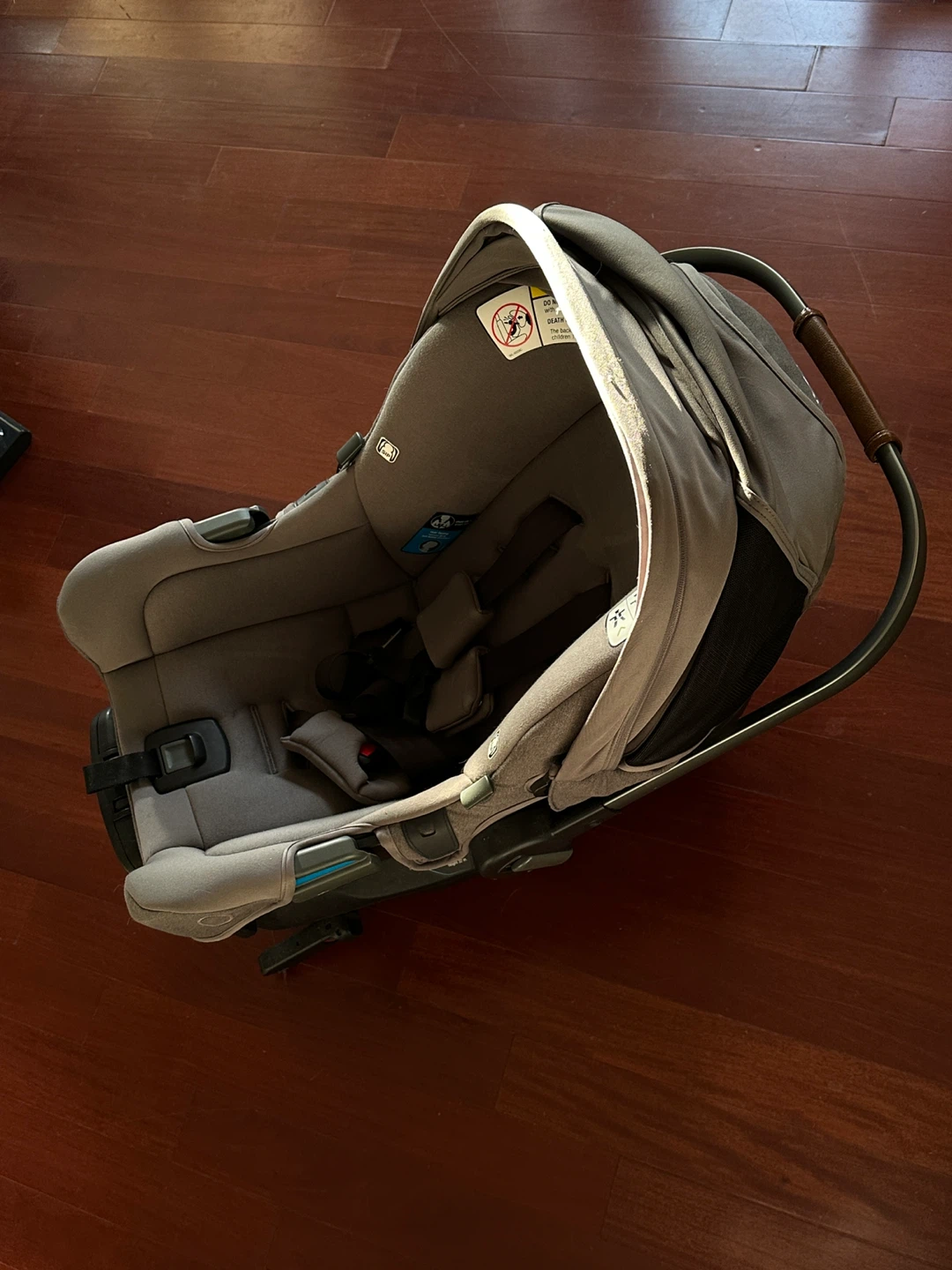 Nuna Pipa Rx Infant Car Seat + RELX Base